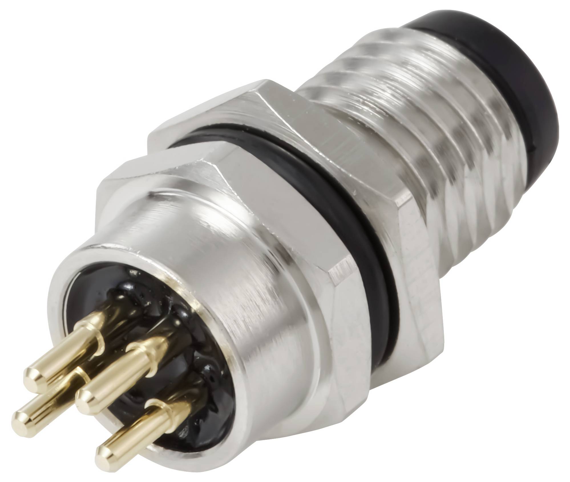 Разъем для встроенного датчика/исполнительного механизма TRU COMPONENTS TC-13751924, количество контактов: 4, 1 шт.