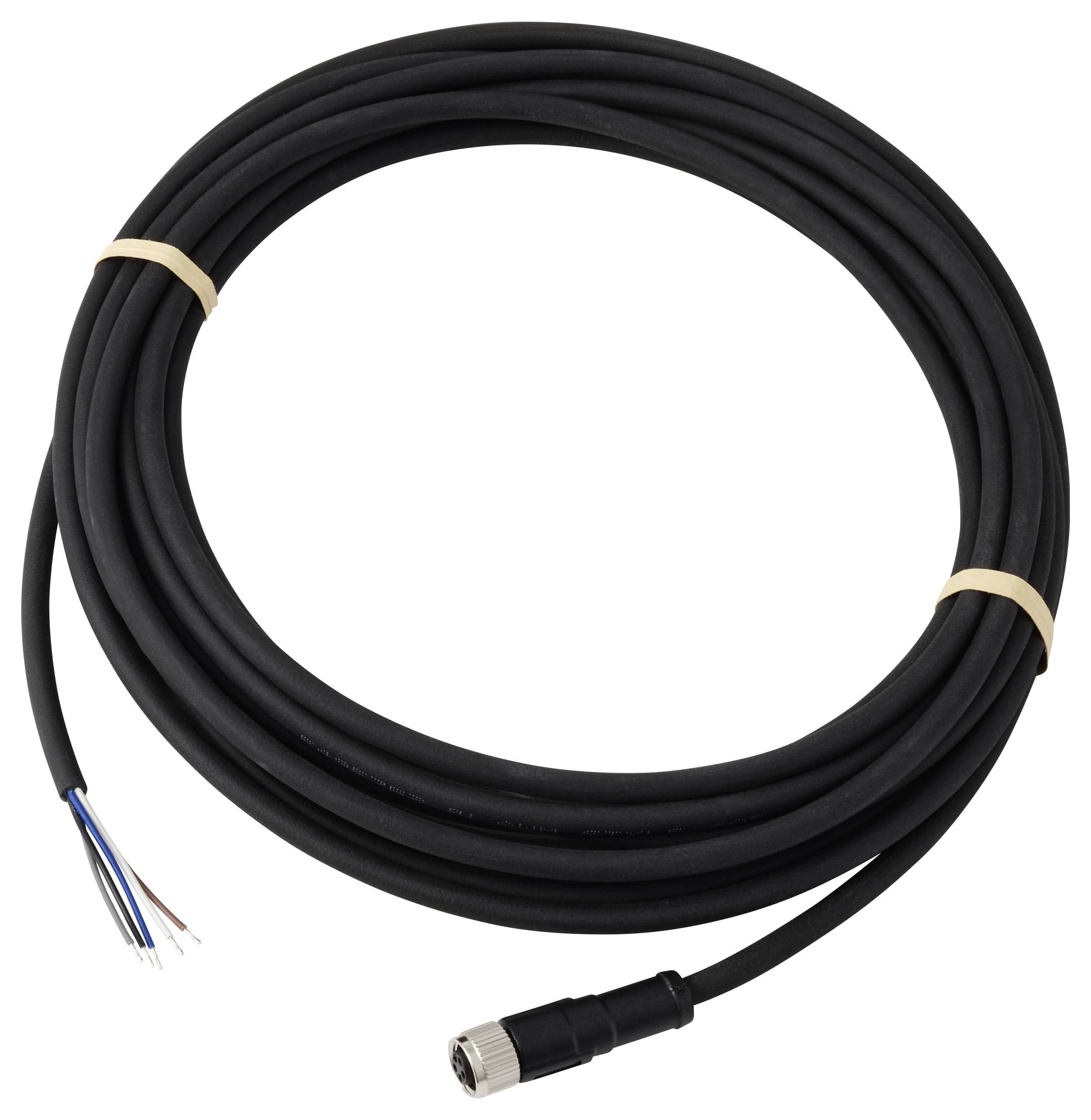 Соединительный кабель TRU COMPONENTS TC-13751956, количество контактов: 5, длина кабеля: 2 м, длина кабеля: 1 шт.
