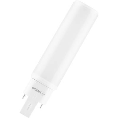 Żarówka tuba LED OSRAM HOMELIGHTING 4099854501777 G24q-1 6 W białe światło dzienne 1 szt.-0