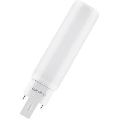 Żarówka tuba LED OSRAM HOMELIGHTING 4099854501791 G24q-2 7 W białe światło dzienne 1 szt.-0