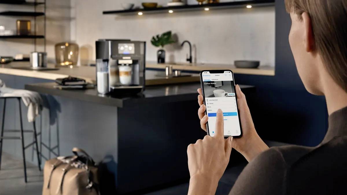 Siemens EQ700 integral TQ717D03 Ekspres do kawy czarny, stali szlachetnej-4