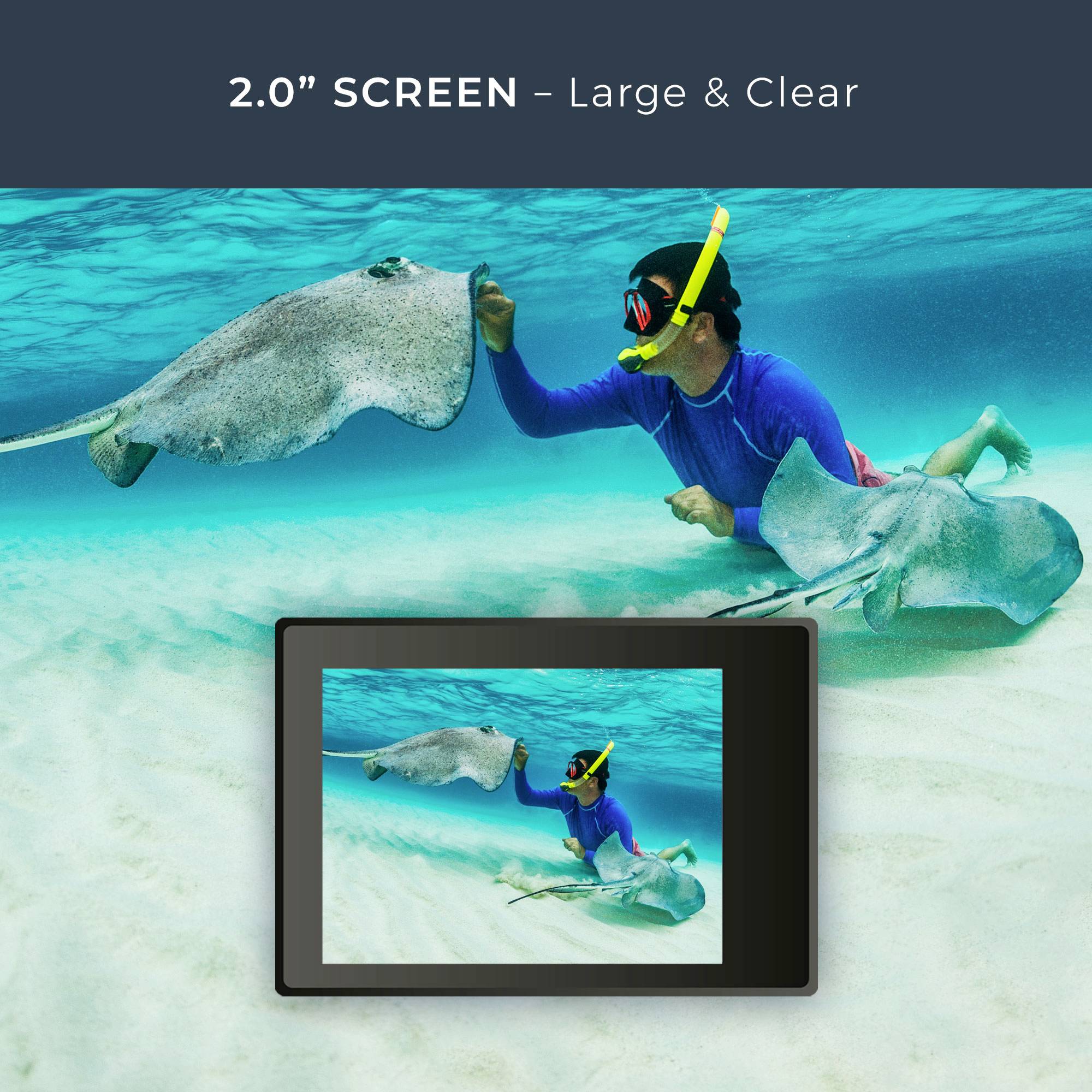 Easypix GoXtreme Rebel + Kamera sportowa Kamera internetowa, WiFi-8