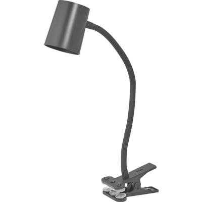 Lampa z zaciskiem OSRAM HOMELIGHTING Office Line Desk Trapezium Clip GU10 Black 4099854464416 GU10 czarny-0