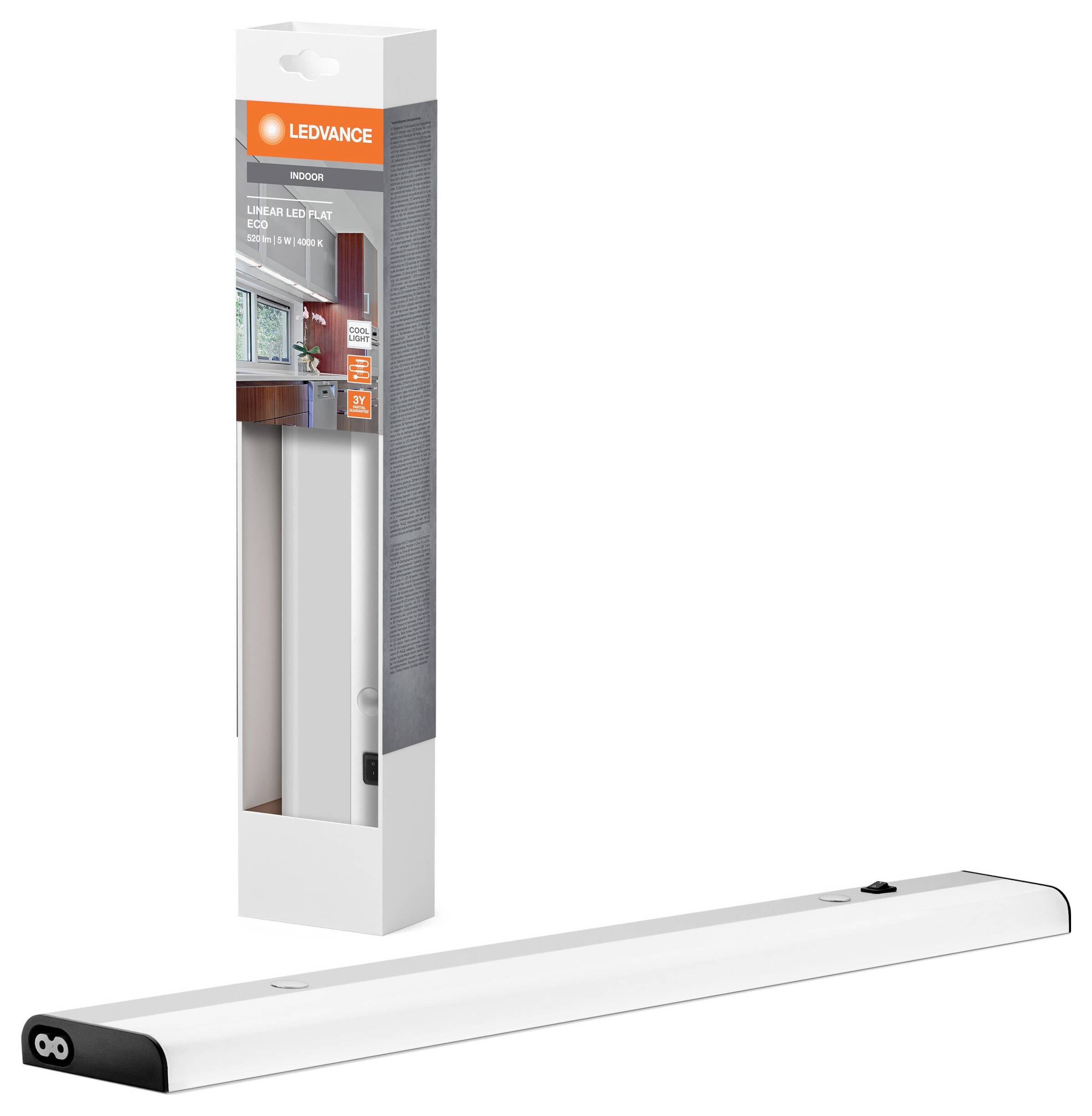 Світлодіодна лампа підсвічування LEDVANCE Linear LED Flat Eco 6W 840 4099854395840