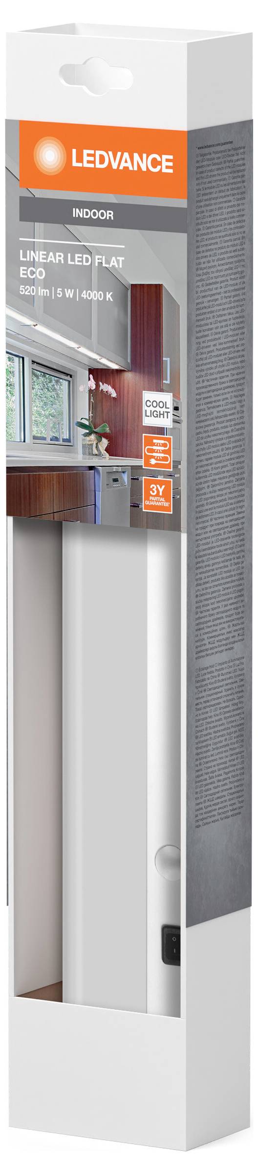 Світлодіодна лампа підсвічування LEDVANCE Linear LED Flat Eco 6W 840 4099854395840