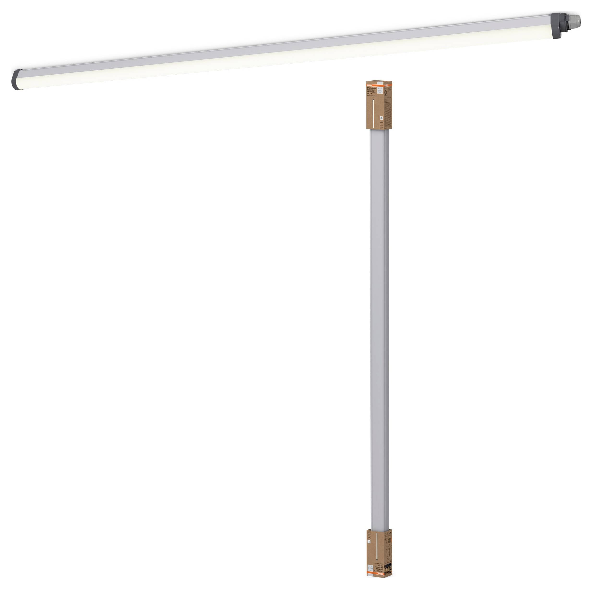 Lampa LED do wilgotnych pomieszczeń OSRAM HOMELIGHTING Damp proof Essential Extrusion 36W 1200mm 840 4099854428739-1