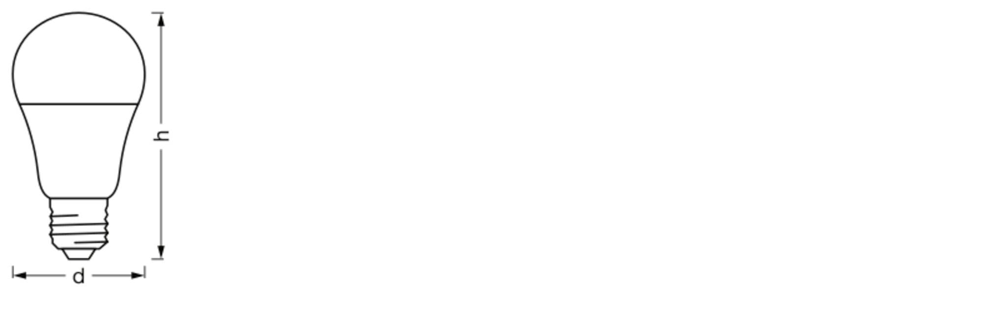 Żarówka LED OSRAM HOMELIGHTING 4099854460333 E-27 9 W RGBW 1 szt.-3