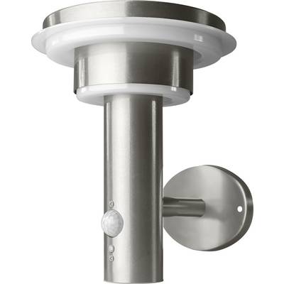 Zewnętrzna lampa ścienna OSRAM HOMELIGHTING ENDURA Style Solar Wall Sensor Double Circle 6W Stainless Steel 409985445538-0