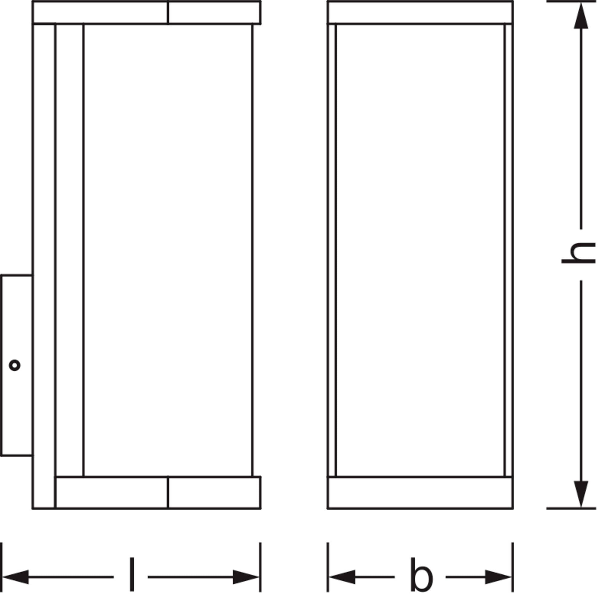 Zewnętrzna lampa ścienna OSRAM HOMELIGHTING ENDURA Classic Tubular Wall E27 4099854452499-3