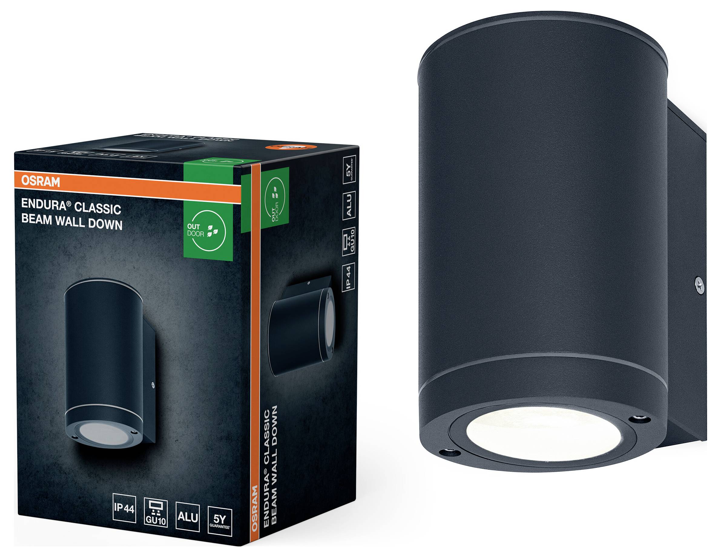 Настінний світильник OSRAM HOMELIGHTING ENDURA Classic Beam Wall Down GU10 4099854451942 для зовнішнього використання