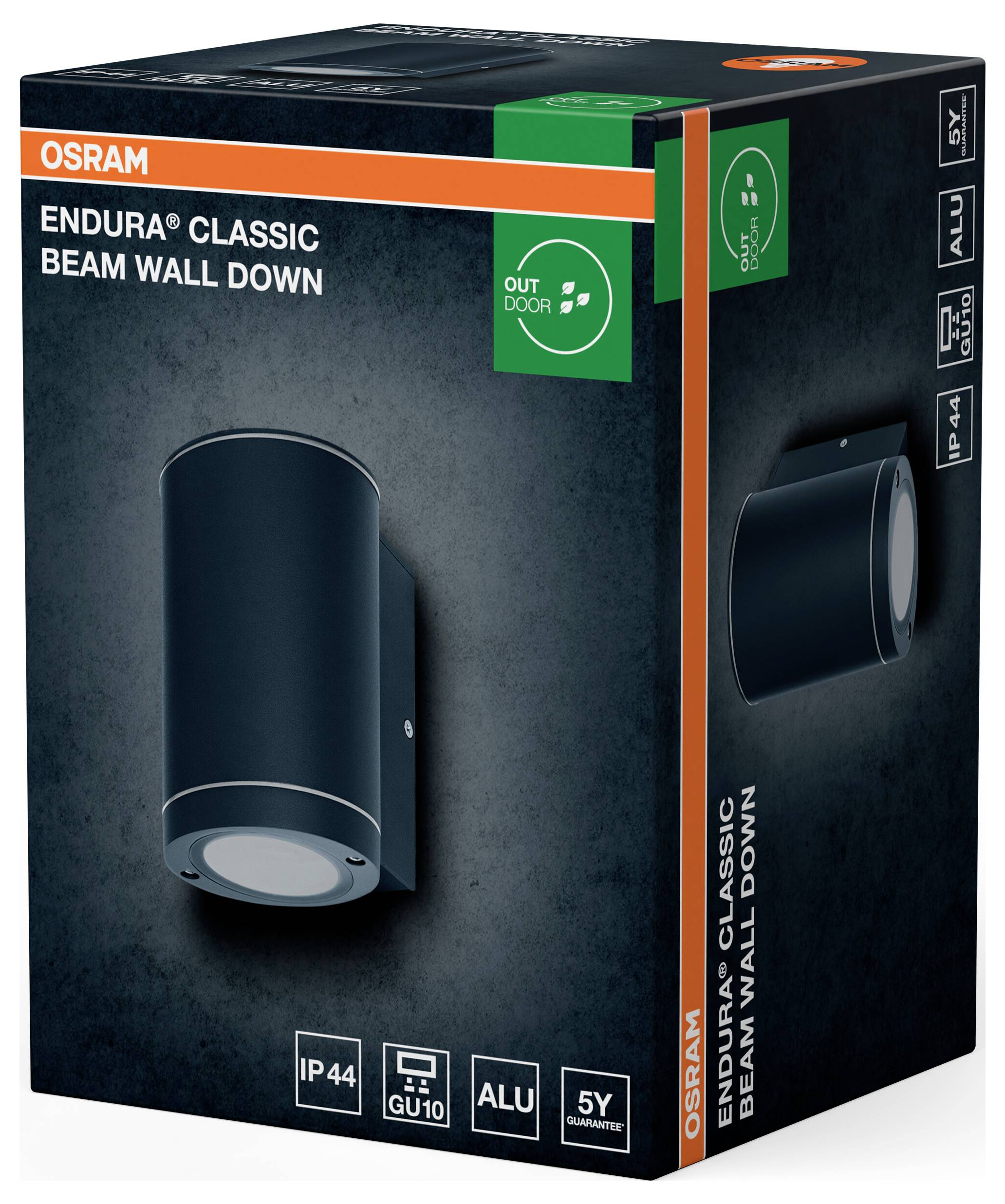 Настінний світильник OSRAM HOMELIGHTING ENDURA Classic Beam Wall Down GU10 4099854451942 для зовнішнього використання
