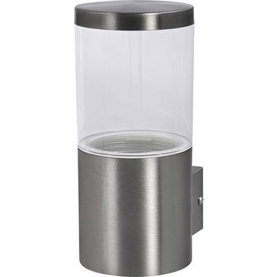 Zewnętrzna lampa ścienna OSRAM HOMELIGHTING Endura Classic Ebro Wall E27 Stainless Steel 4099854446658-0