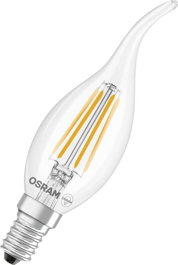 Żarówka LED OSRAM HOMELIGHTING 4099854468810 E14 3.4 W  ciepła biel 1 szt.
