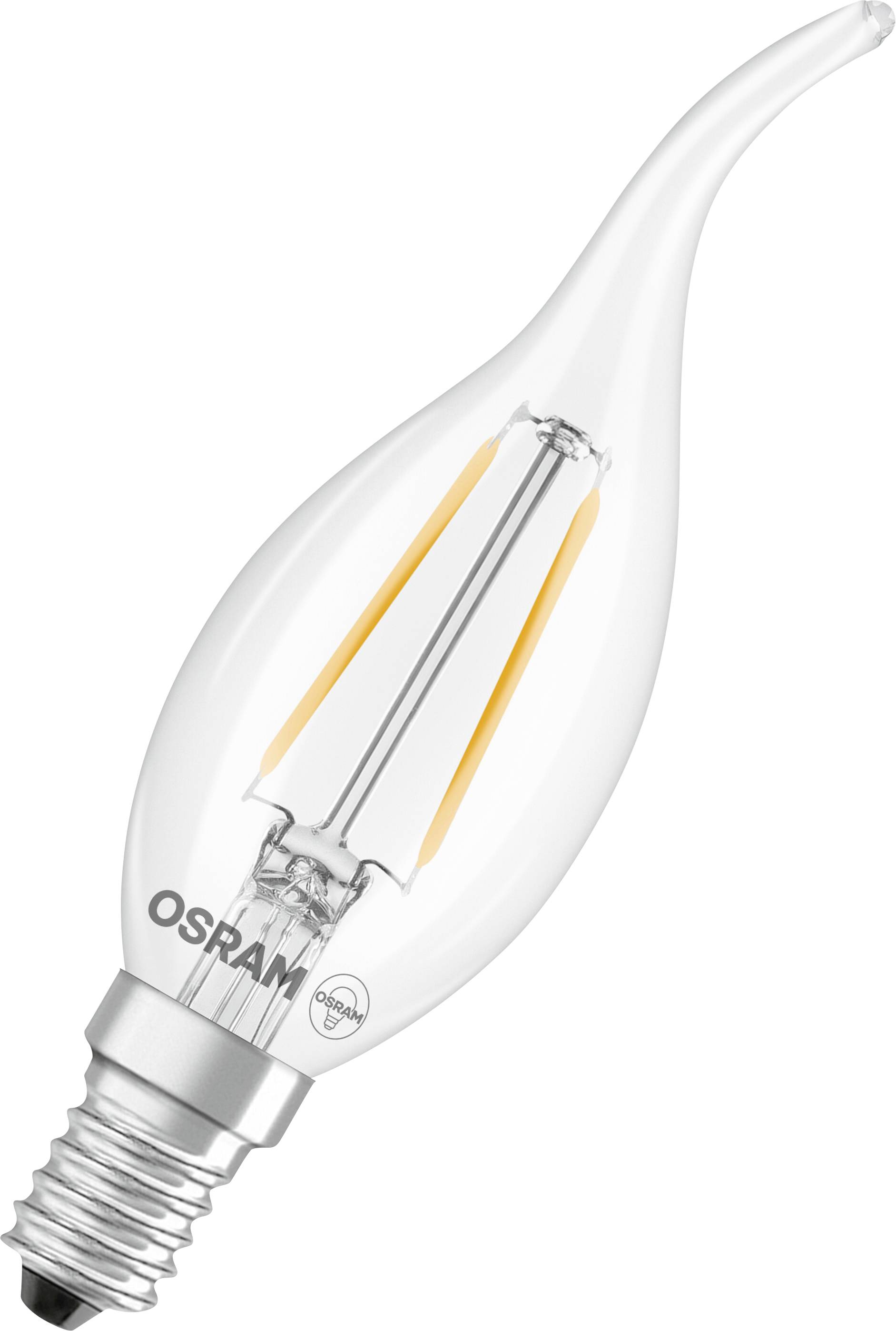 Светодиодная лампа OSRAM HOMELIGHTING 4099854468797 E14 1,8 Вт, теплый белый свет, 1 шт.