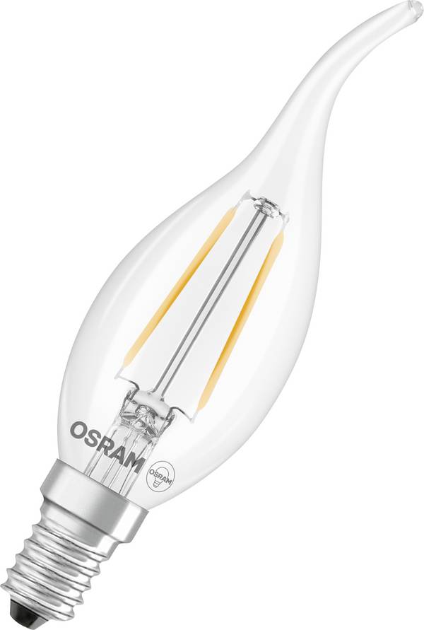 Żarówka LED OSRAM HOMELIGHTING 4099854468797 E14 1.8 W  ciepła biel 1 szt.