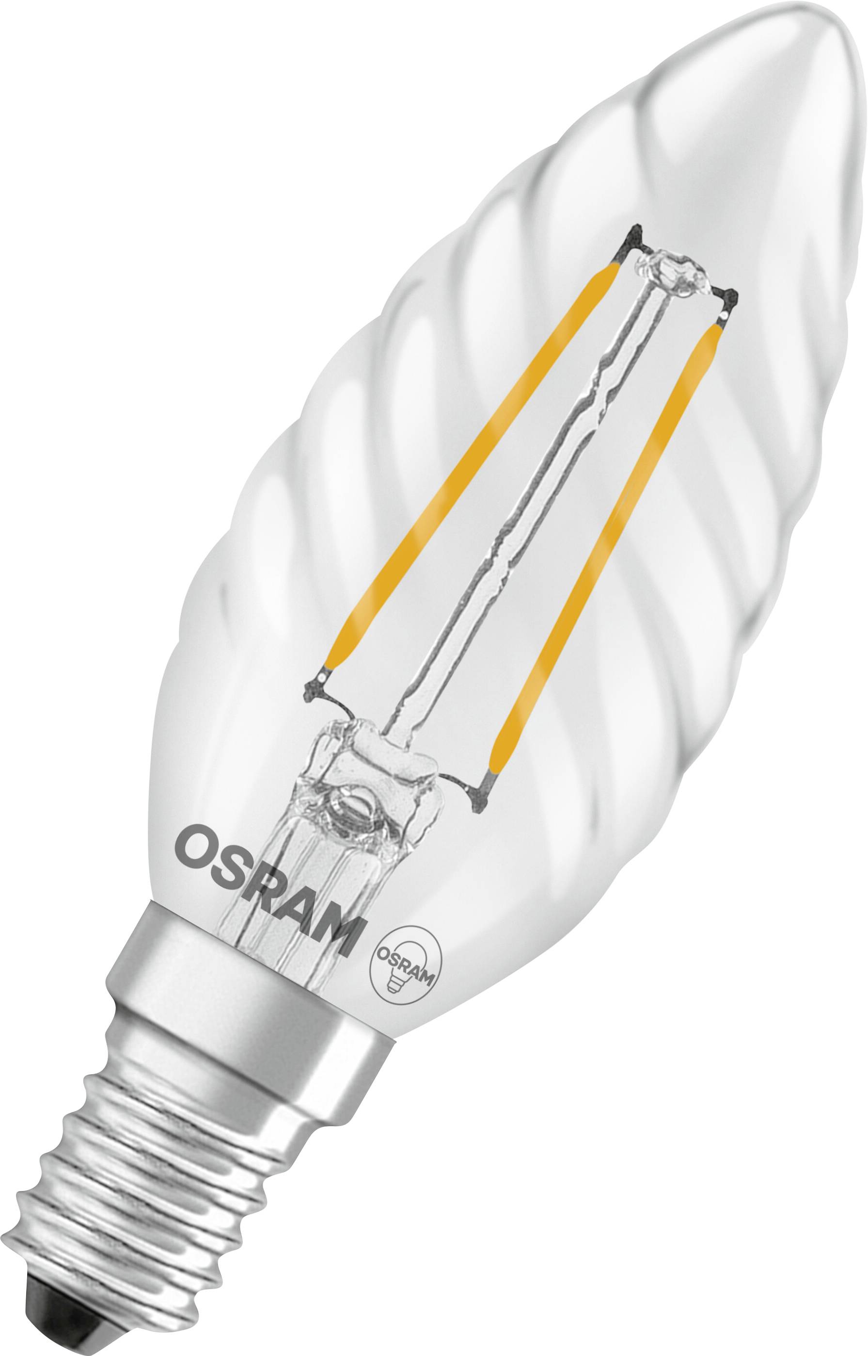 Светодиодная лампа OSRAM HOMELIGHTING 4099854466595 E14 1,8 Вт, теплый белый свет, 1 шт.