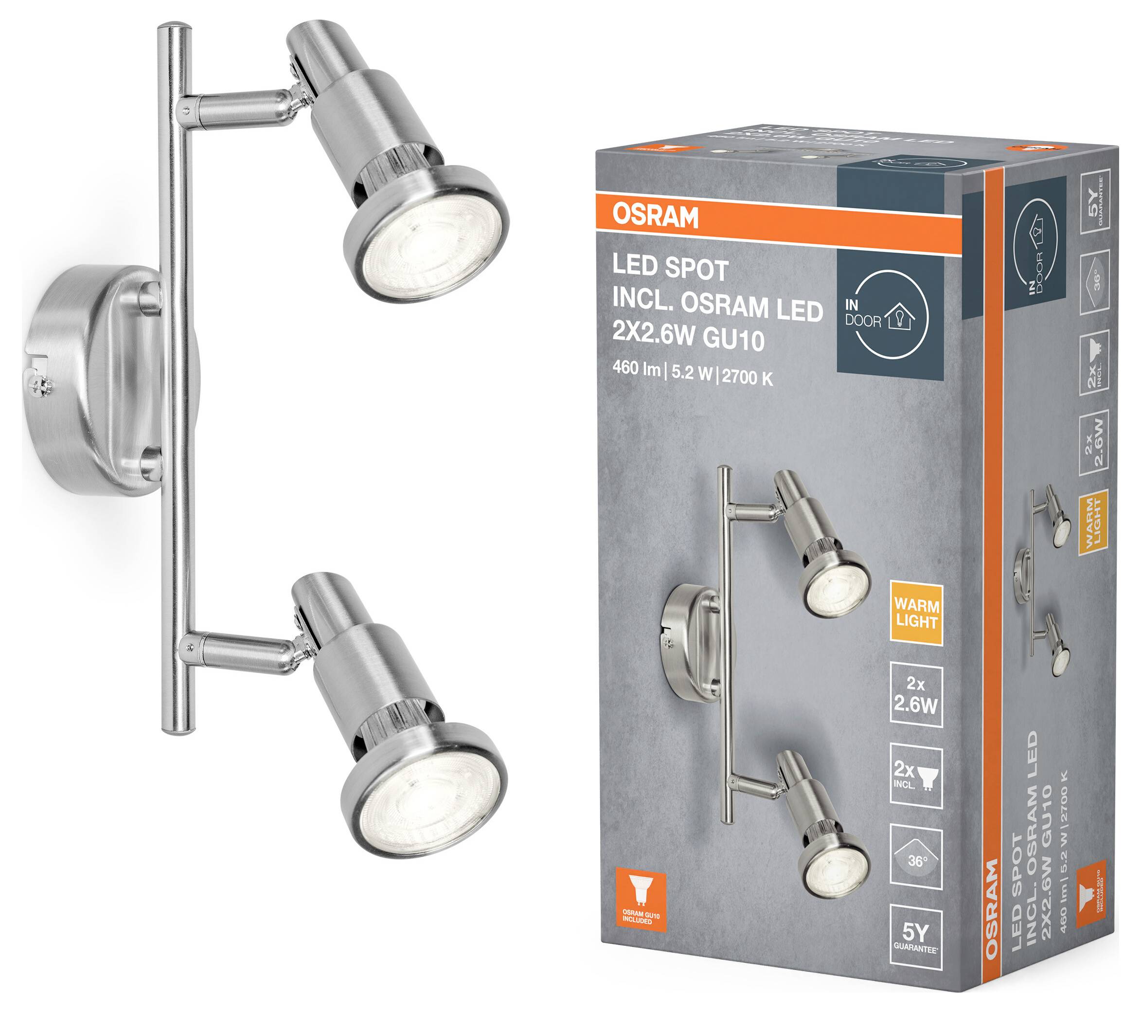 Світлодіодна лампа-прожектор OSRAM HOMELIGHTING 4099854473401 1 шт.