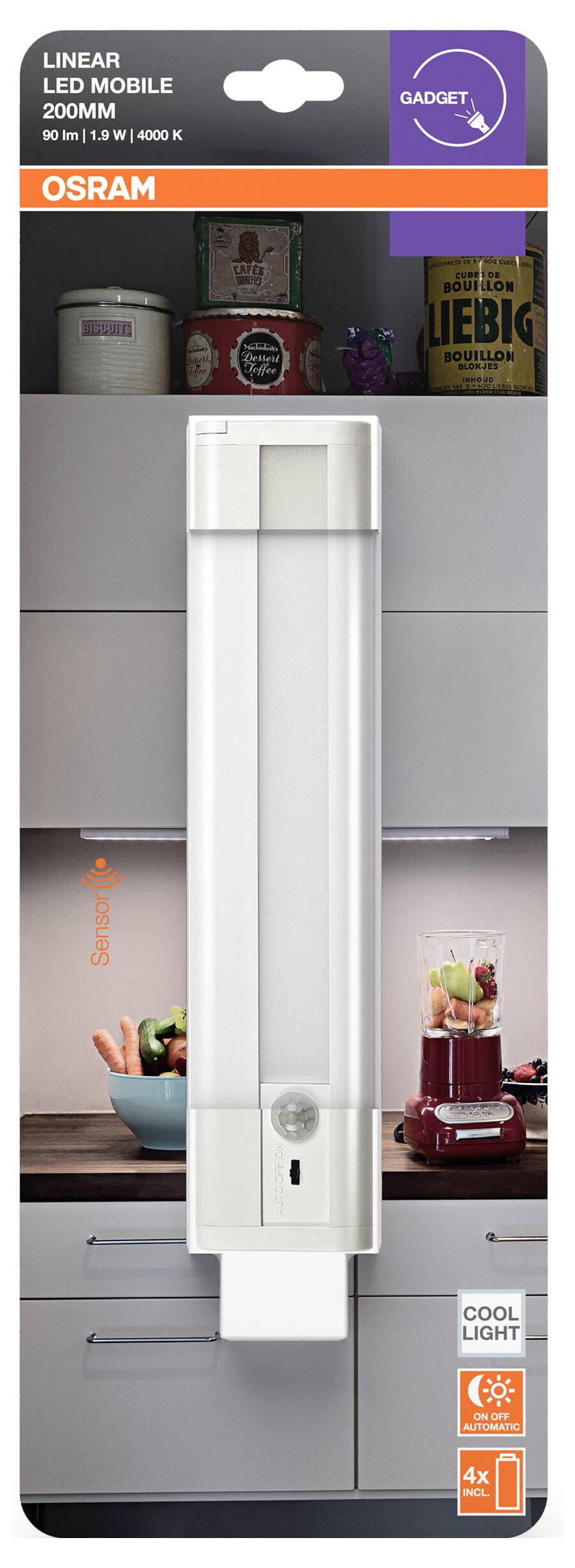 Світлодіодна лампа підсвічування OSRAM HOMELIGHTING Linear LED Mobile Battery 200 White 4099854497339