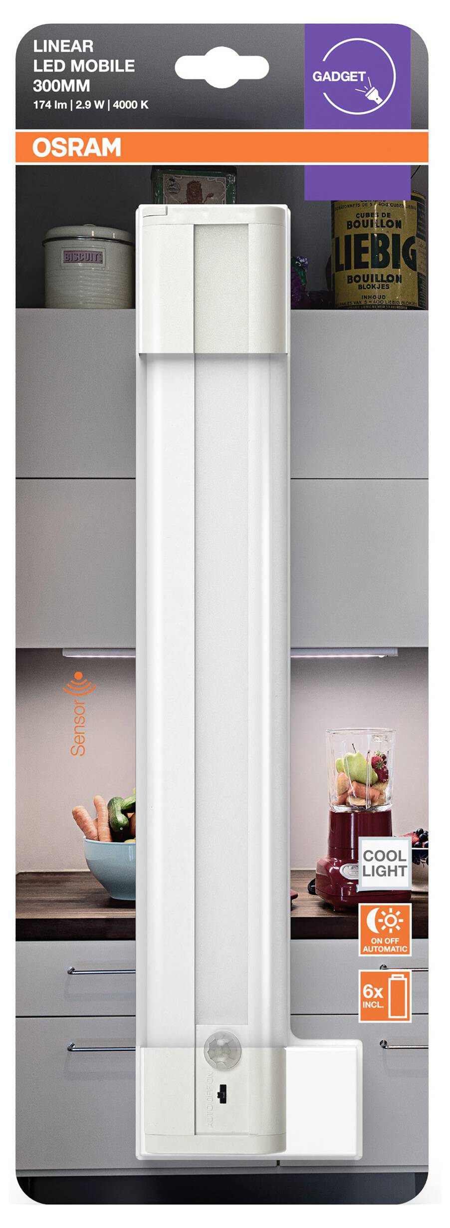 Світлодіодна лампа підсвічування OSRAM HOMELIGHTING Linear LED Mobile Battery 300 White 4099854497360