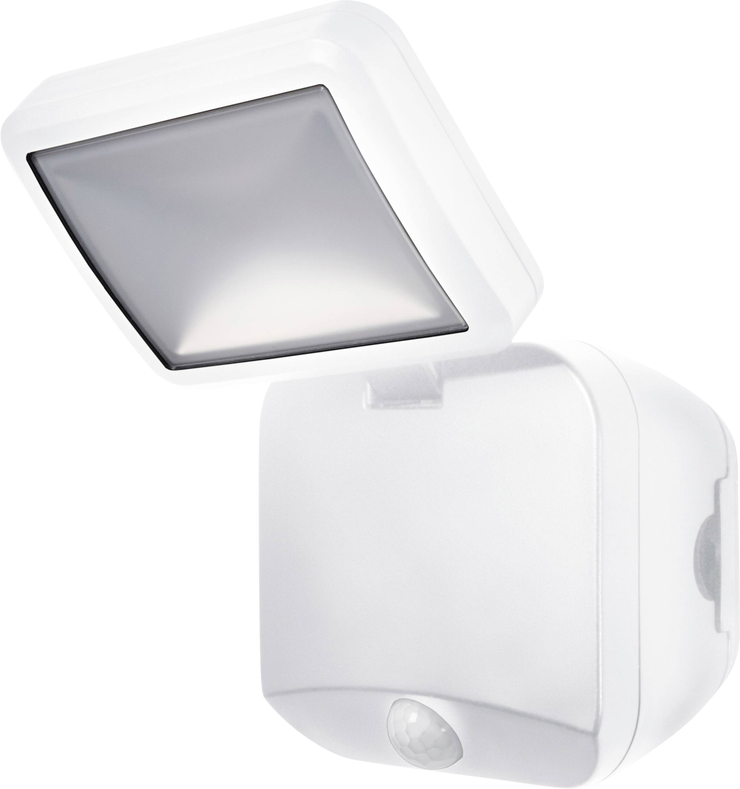 Світлодіодний прожектор OSRAM HOMELIGHTING з батарейним датчиком 4 Вт 4000K IP54 білий 4099854497537 Вуличний прожектор