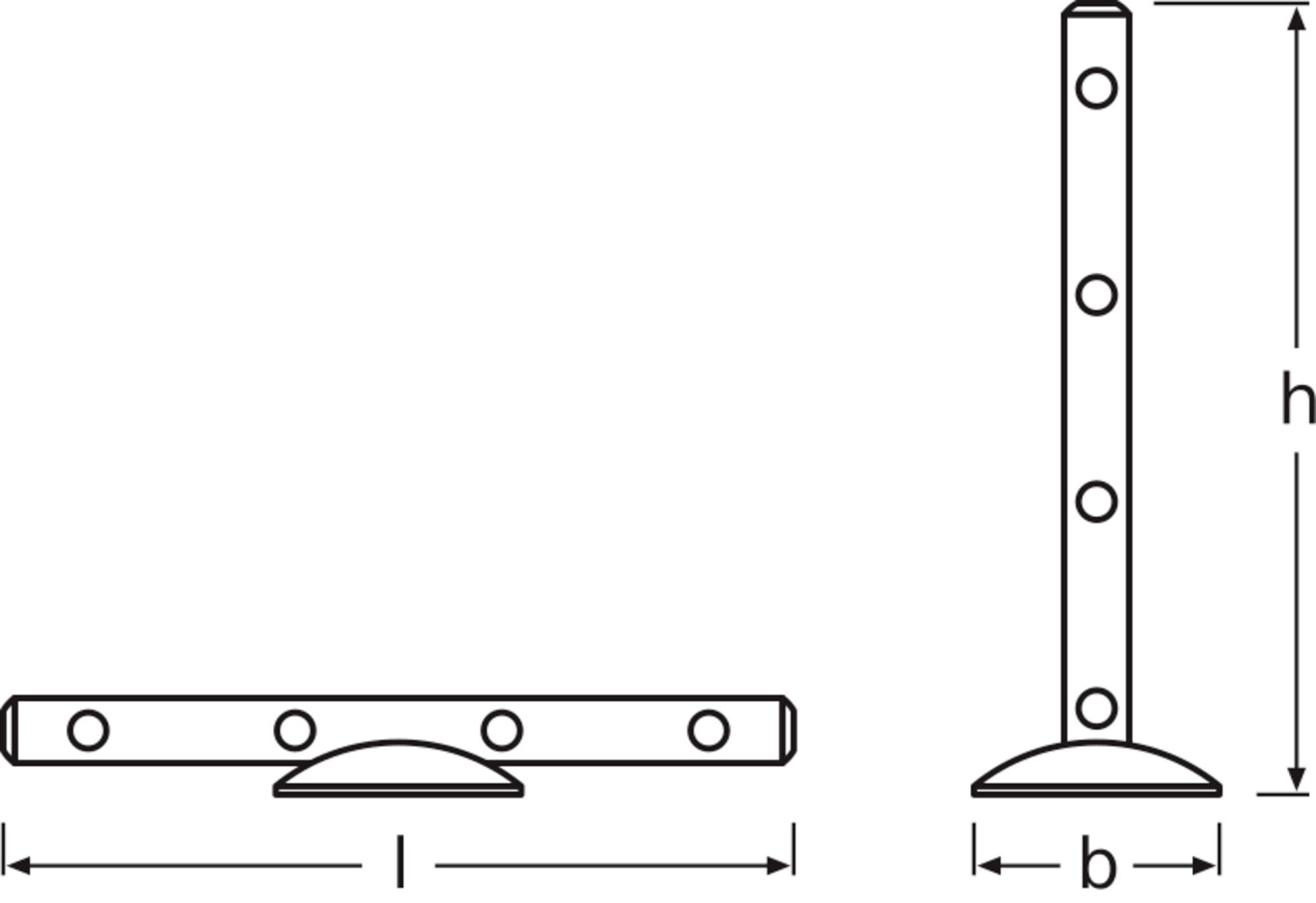 OSRAM HOMELIGHTING LEDstixx Silver 4099854497575 Reflektor punktowy, zewnętrzny-3