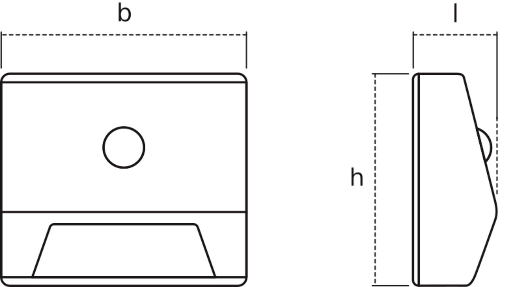 OSRAM HOMELIGHTING NIGHTLUX Білий світлодіодний нічник для сходів