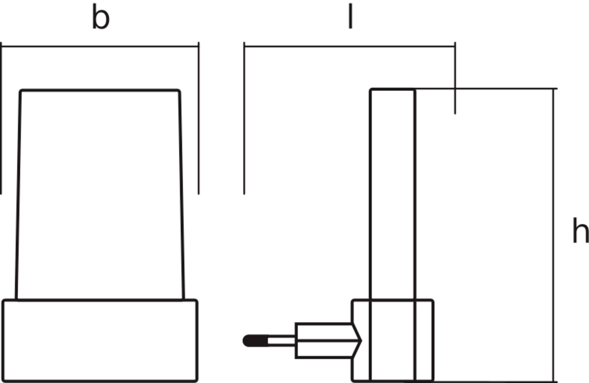 Світлодіодний нічник OSRAM HOMELIGHTING Lunetta Shine White