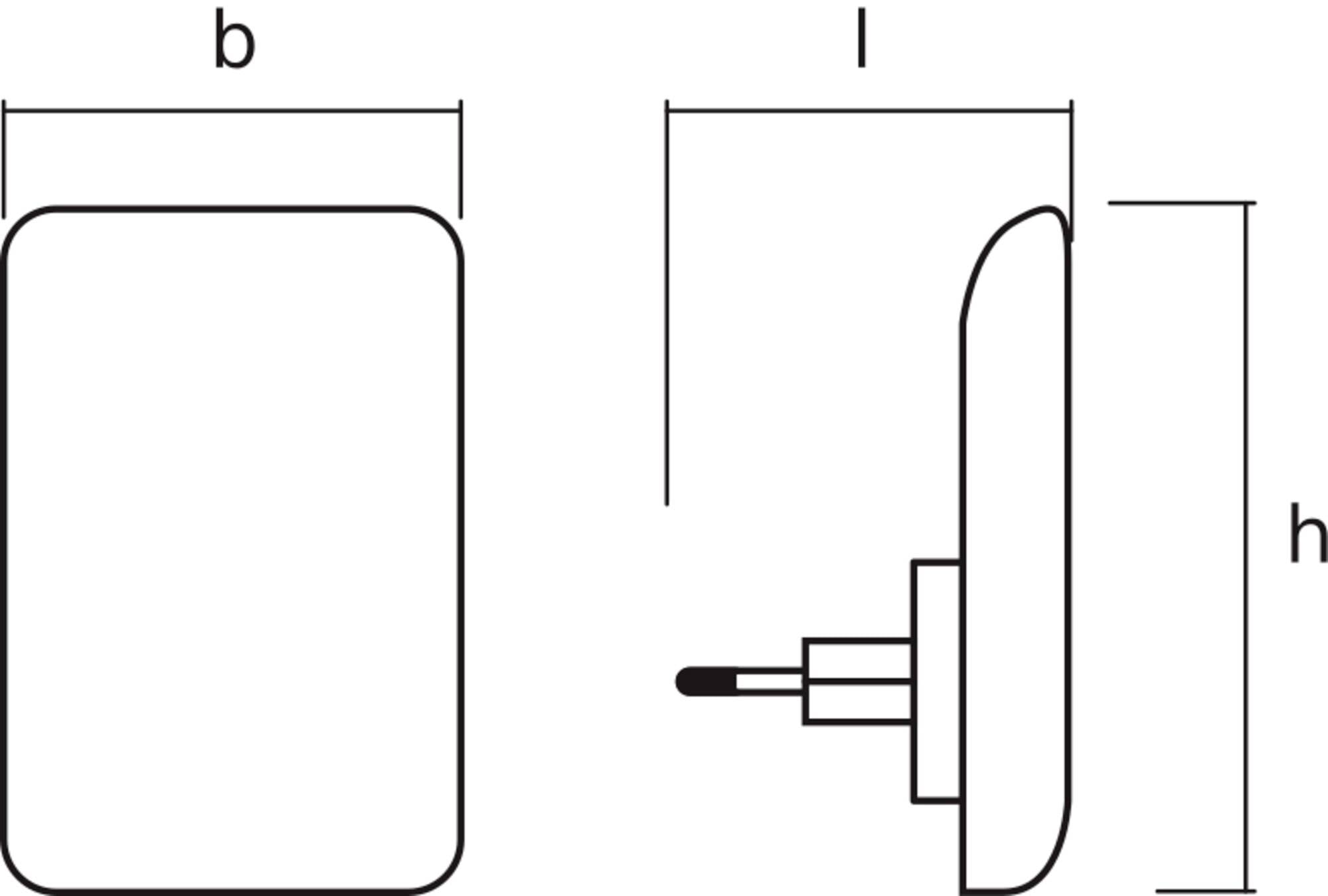 Світлодіодний нічник OSRAM HOMELIGHTING Lunetta Glow White
