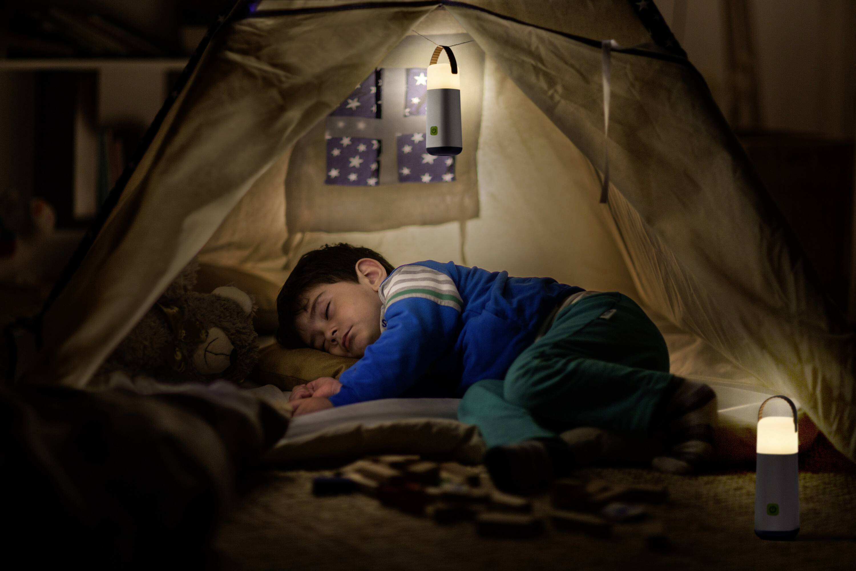 OSRAM HOMELIGHTING NIGHTLUX MOBILE MULTI LED Night Light Power Bank