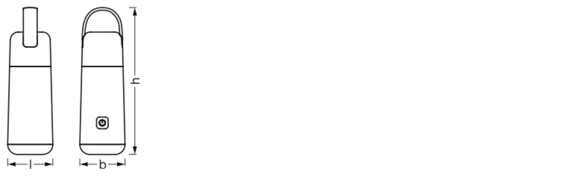 Lampka nocna LED OSRAM HOMELIGHTING NIGHTLUX MOBILE MULTI Power-bank-5