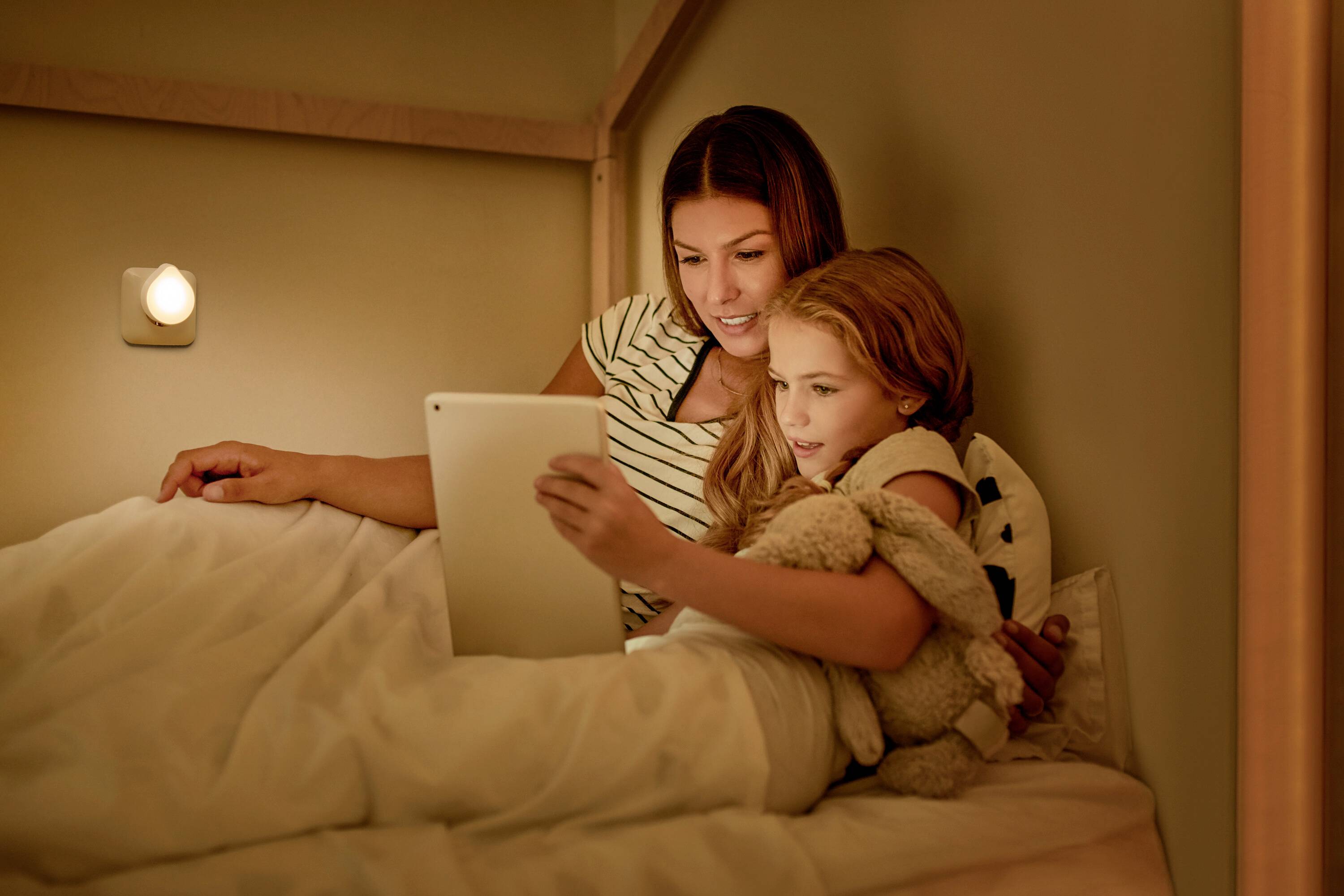 Lampa gniazdkowa LED OSRAM HOMELIGHTING Lunetta Raindrop Dimmable White 4099854530593-3