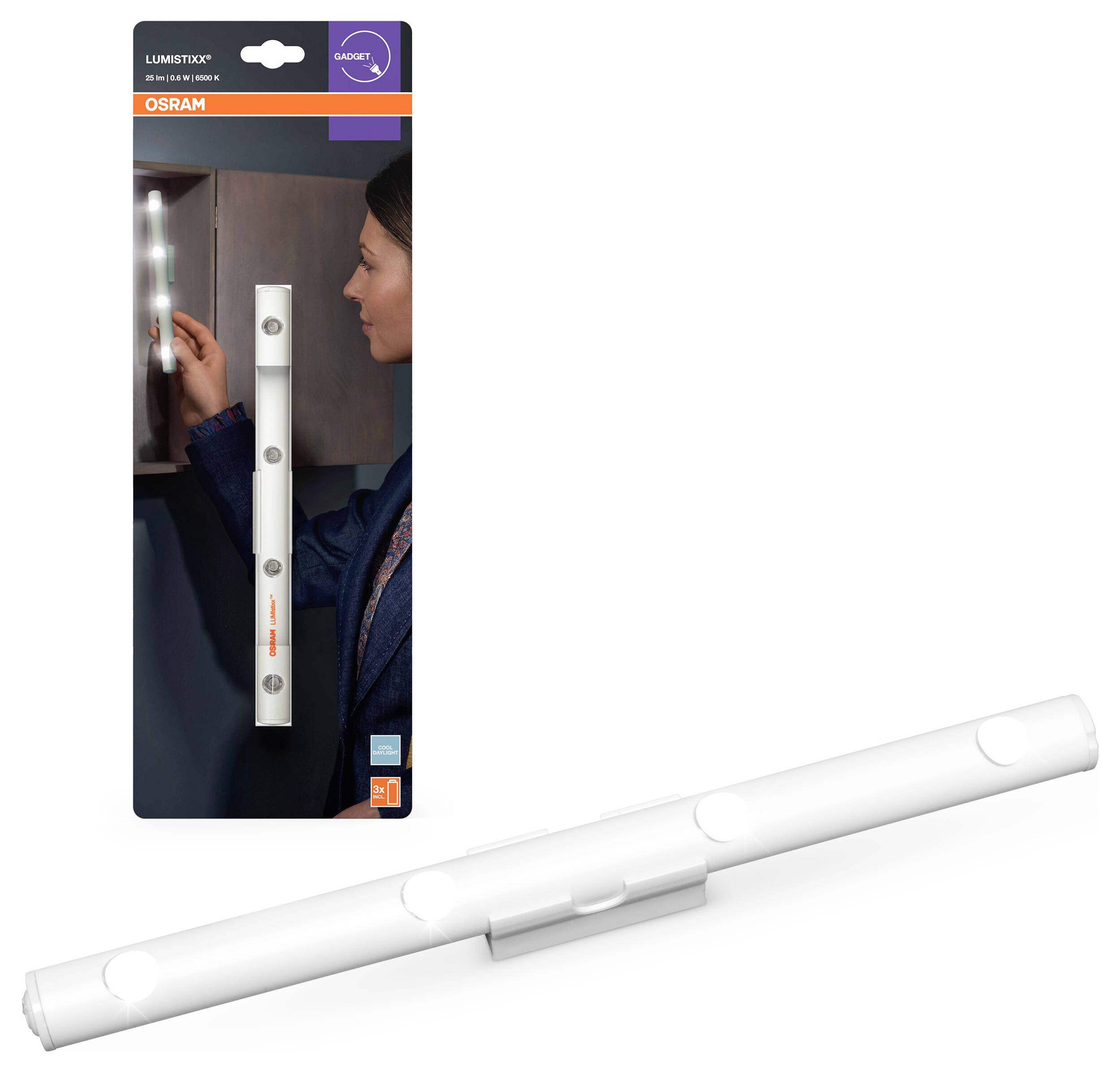 Світлодіодний світильник OSRAM HOMELIGHTING LUMISTIXX WT 4099854532054
