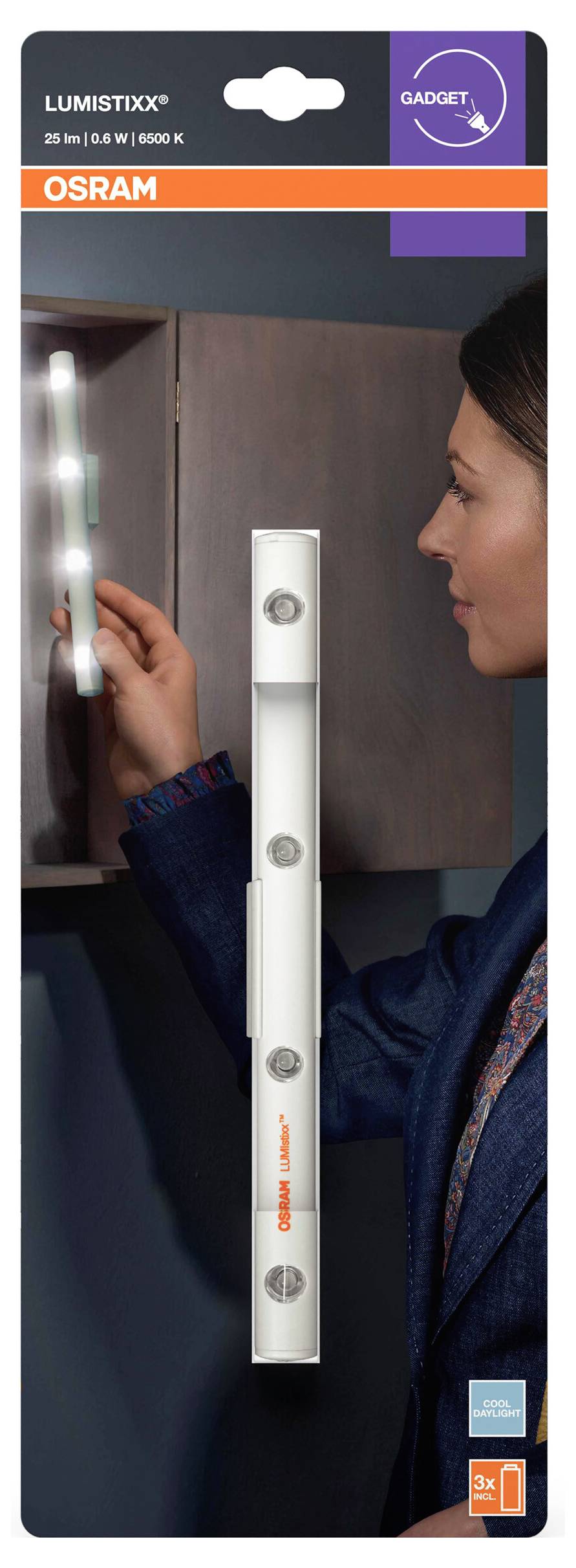 Світлодіодний світильник OSRAM HOMELIGHTING LUMISTIXX WT 4099854532054