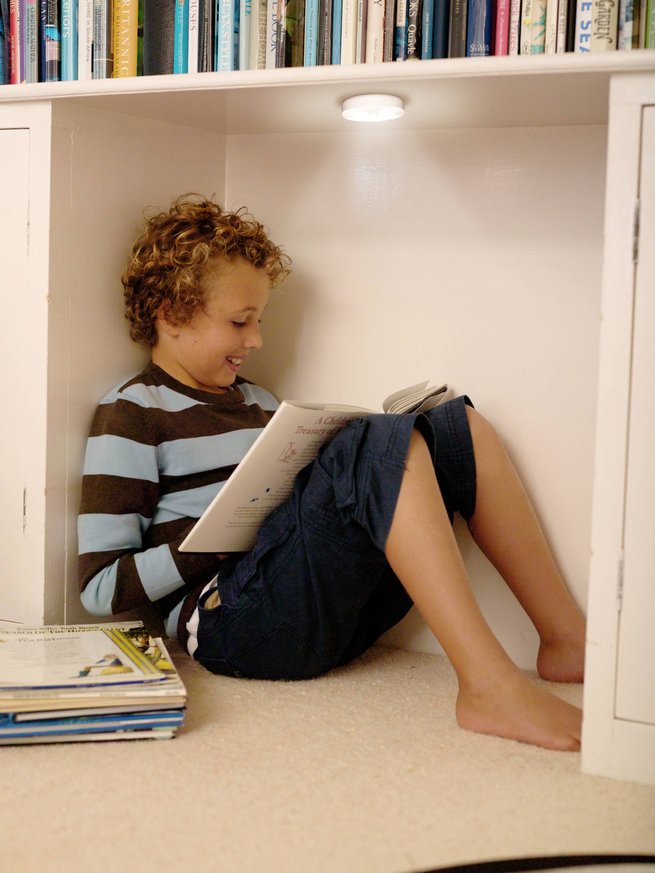 OSRAM HOMELIGHTING Тонкий білий світлодіодний нічник DOT-it Touch