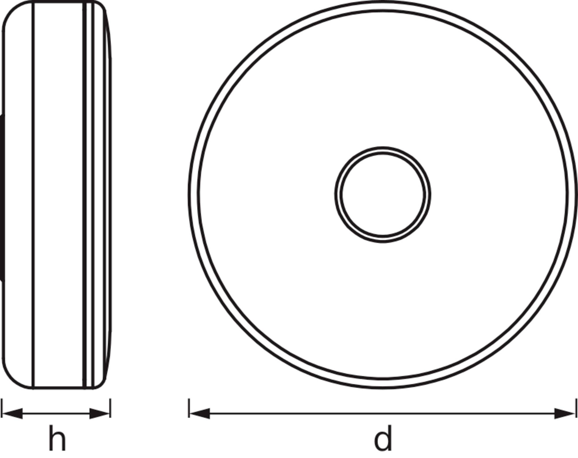 Lampka nocna LED OSRAM HOMELIGHTING DOT-it Touch Slim White-4