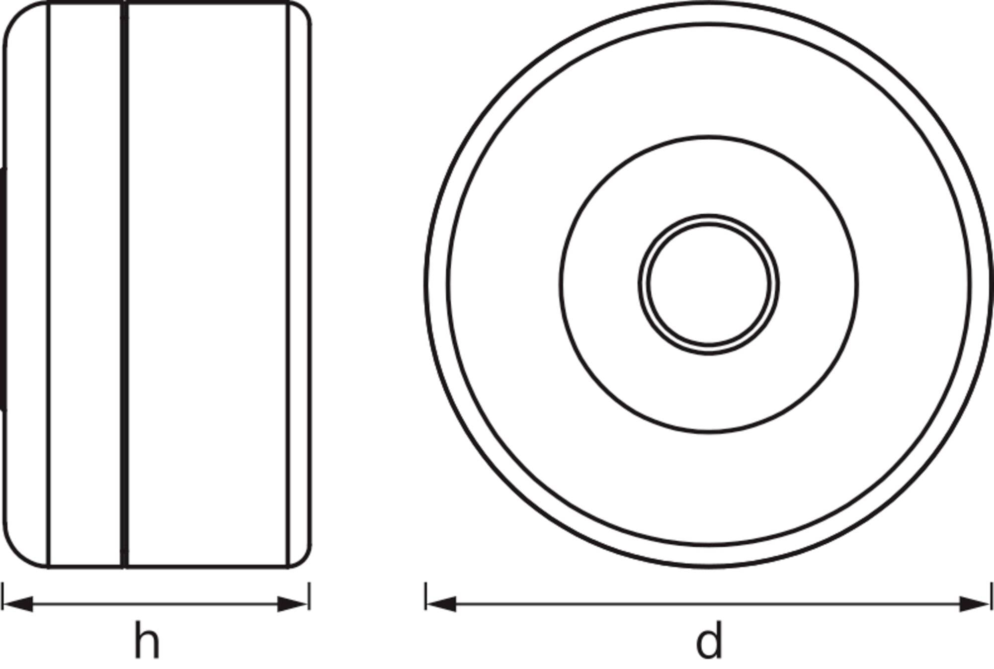 Lampka nocna LED OSRAM HOMELIGHTING DOT-it Touch High White-4