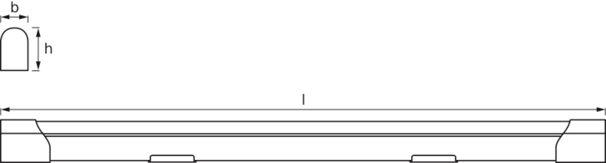 Listwa świetlna LED OSRAM HOMELIGHTING LED Value Batten 1200 mm 20 W 4000 K 4099854532894-4