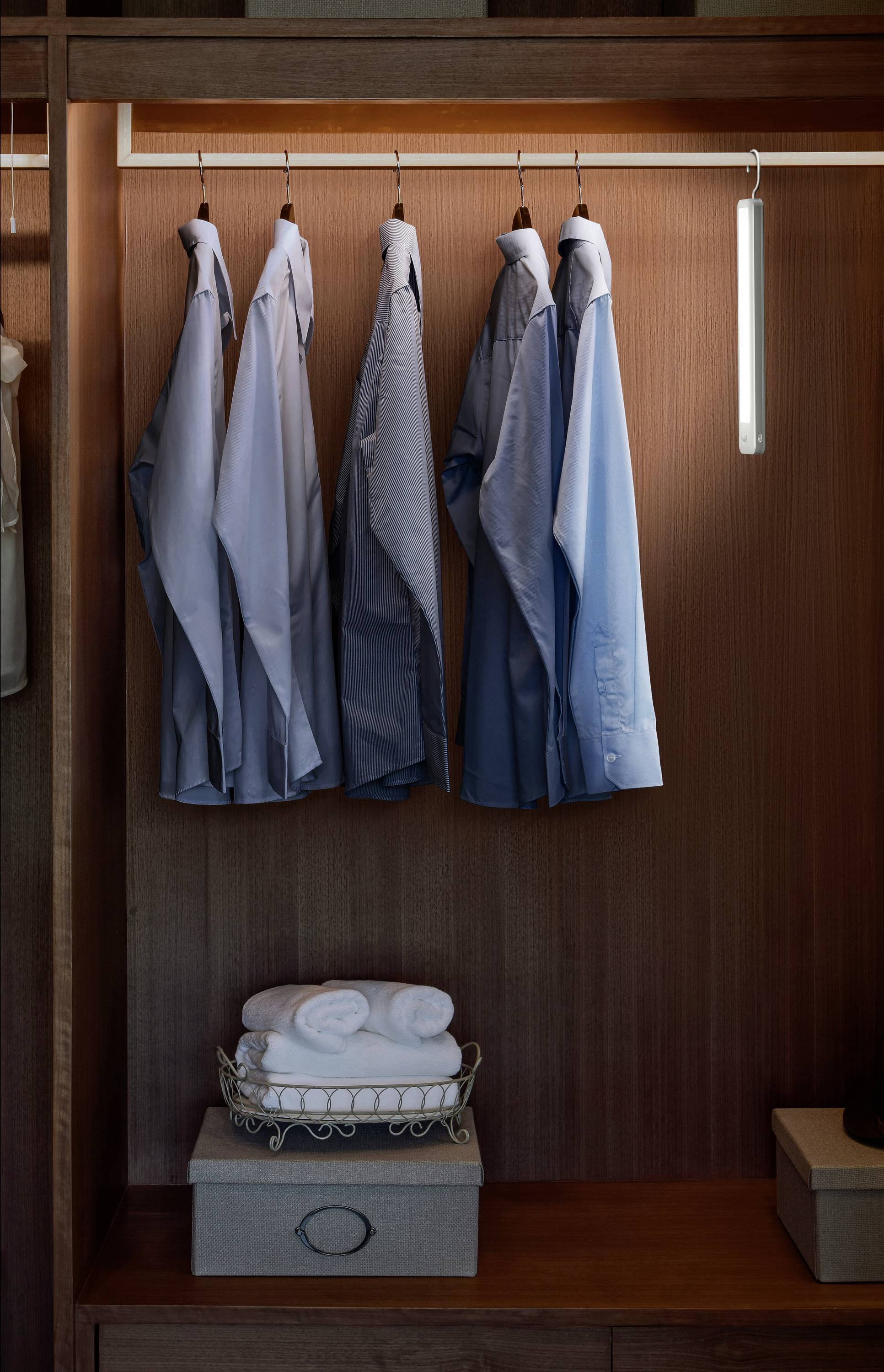 OSRAM HOMELIGHTING ЛІНІЙНИЙ МОБІЛЬНИЙ ПІДВІС 270 ММ USB WT СВІТЛОДІОДНИЙ НІЧНИК