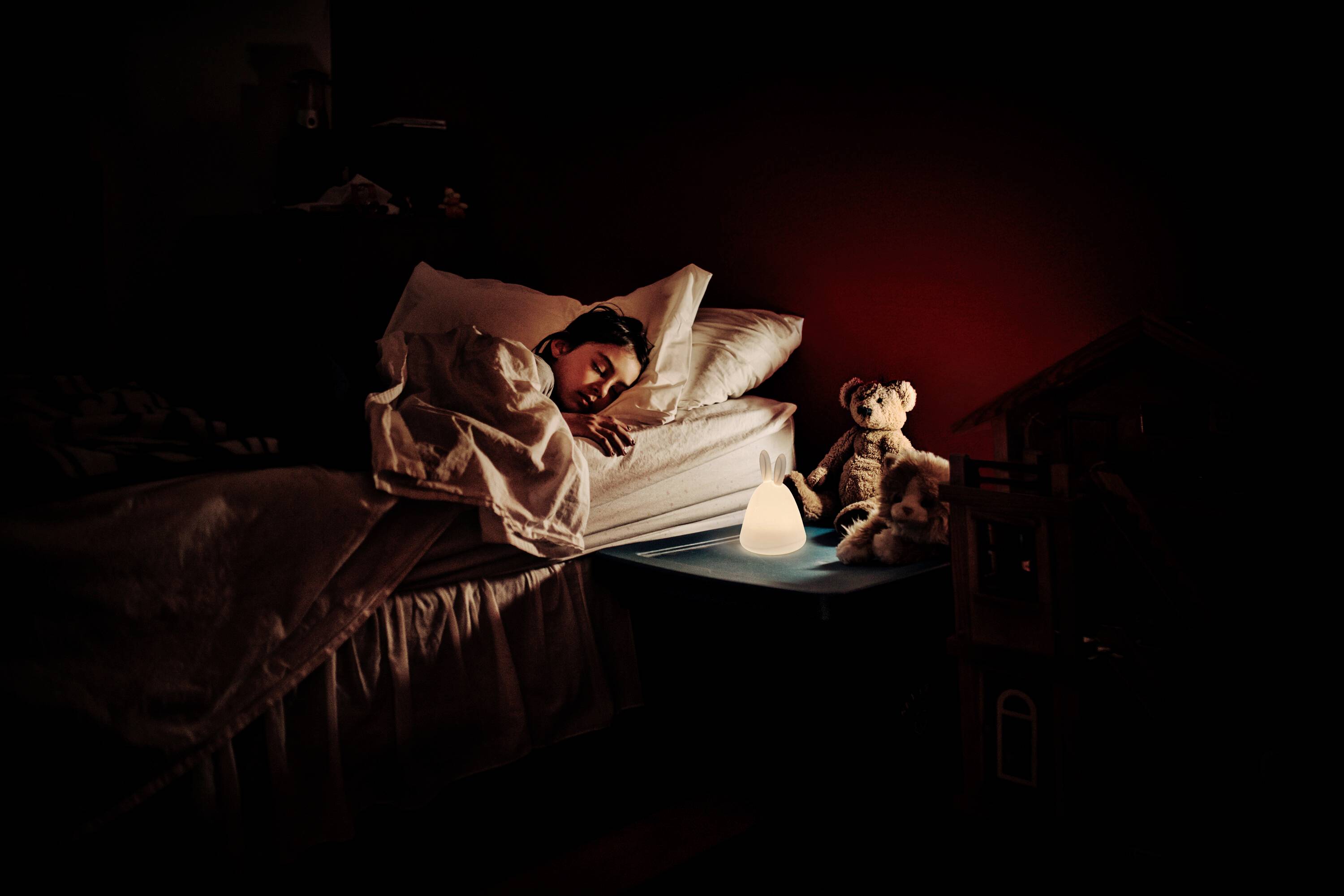 Світлодіодний нічник OSRAM HOMELIGHTING Nightlux Touch Rabbit USB