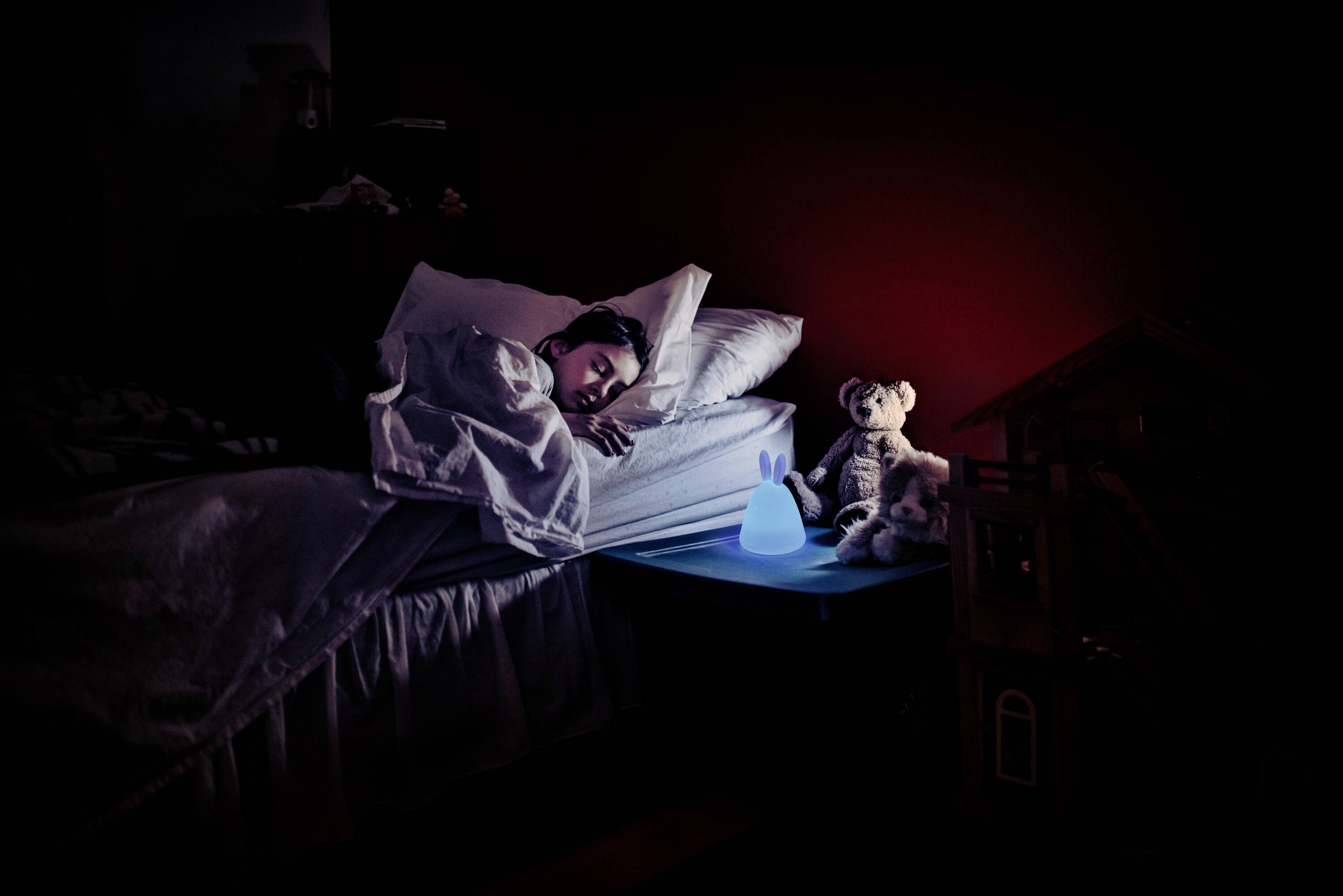 Світлодіодний нічник OSRAM HOMELIGHTING Nightlux Touch Rabbit USB