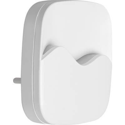 Lampka nocna LED z czujnikiem zmierzchu OSRAM HOMELIGHTING LUNETTA Wave White 4099854536632-0