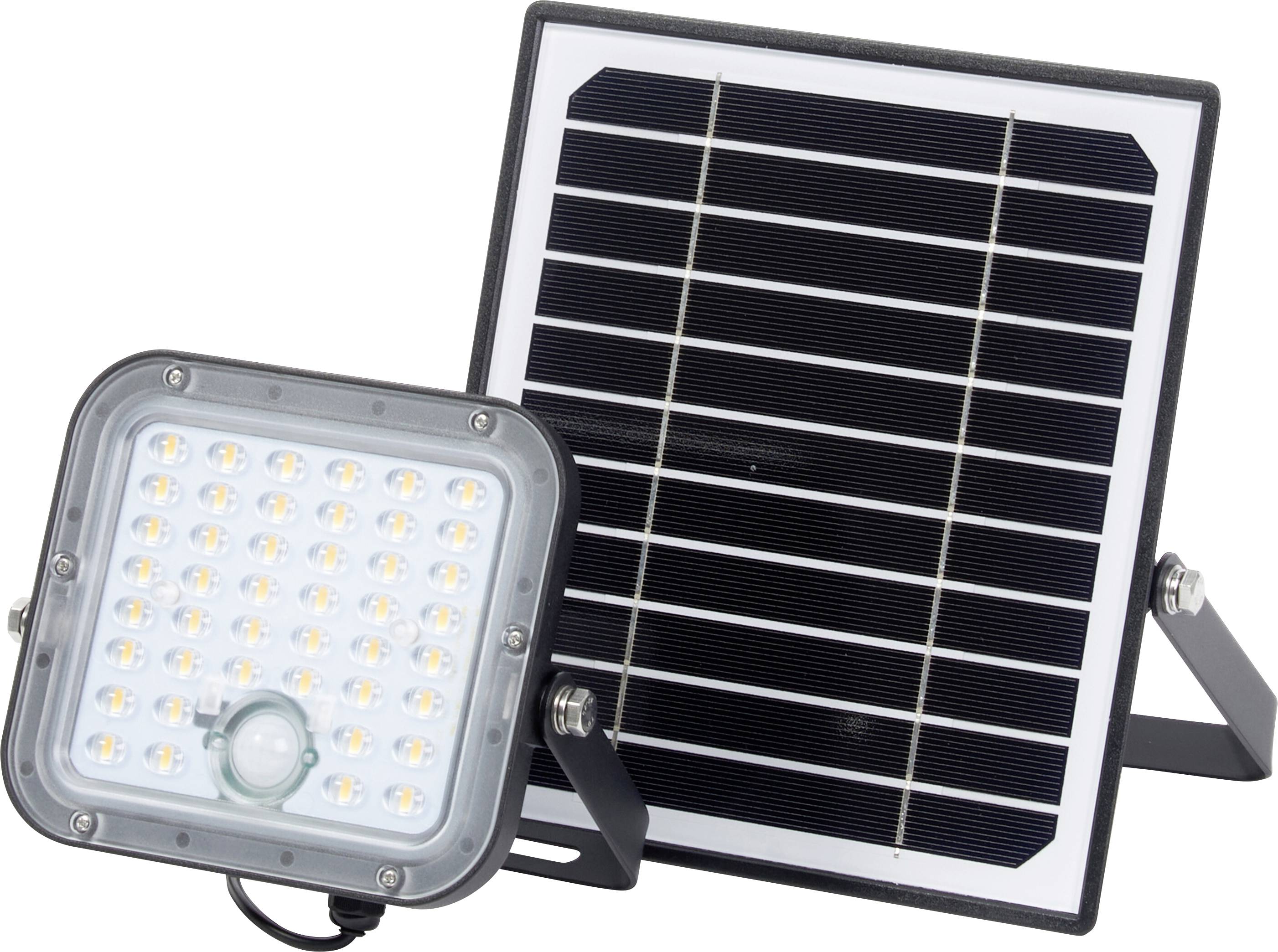 Сонячний садовий прожектор OSRAM HOMELIGHTING Endura Flood Split Solar Sensor 10W 840 з дистанційним керуванням 4099854429415