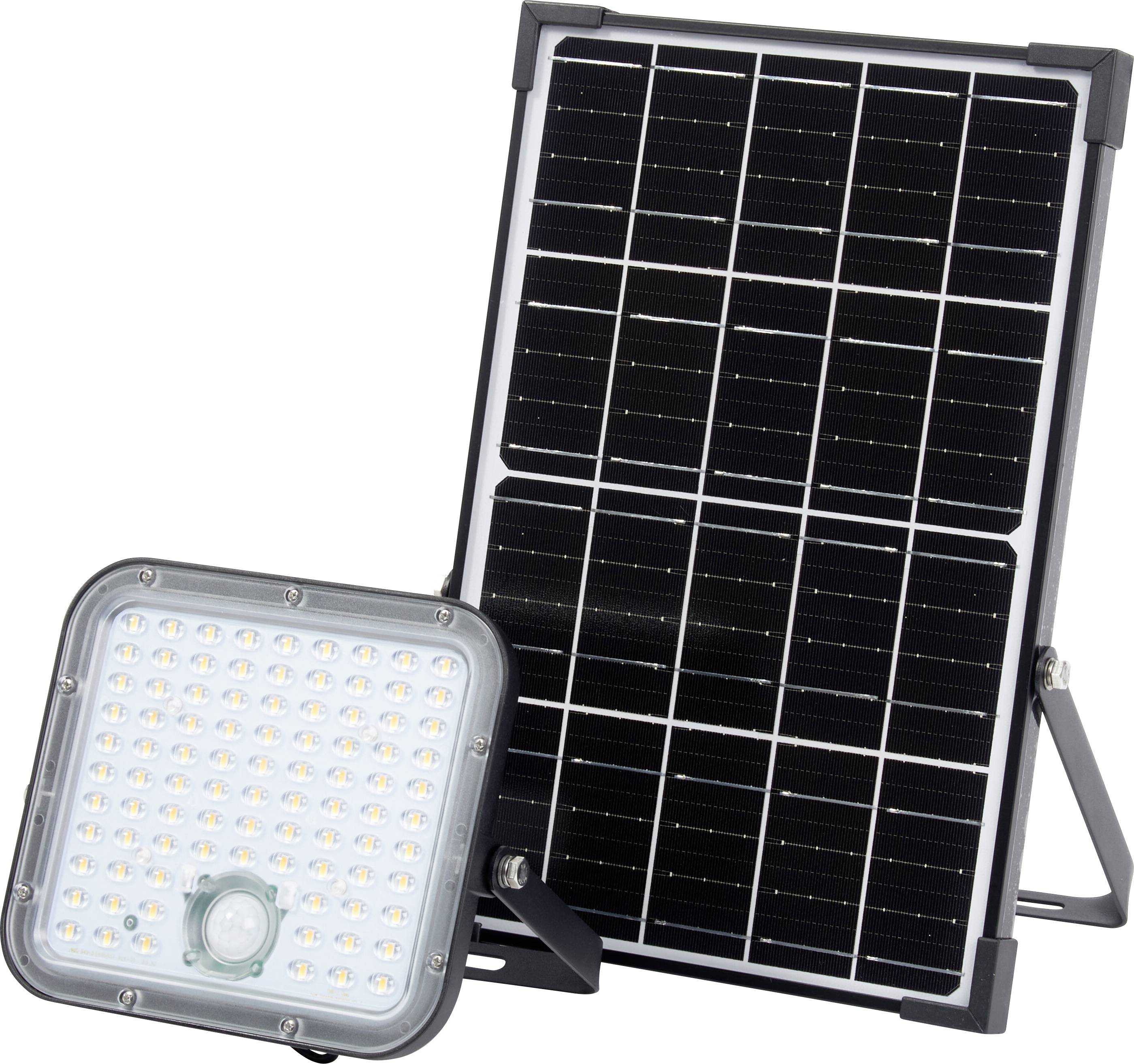 Сонячний садовий прожектор OSRAM HOMELIGHTING Endura Flood Split Solar Sensor 30W 840 з дистанційним керуванням 4099854429439