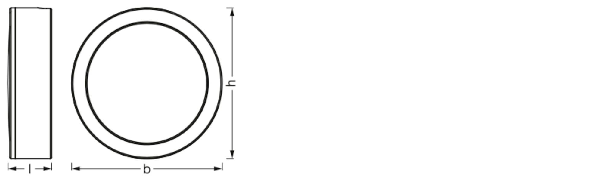 Світлодіодна лампа підсвічування LEDVANCE Spot Puck для підсвітки 65 мм 3 x 3 Вт 830 Білий 4099854396021 3.00 Вт білий