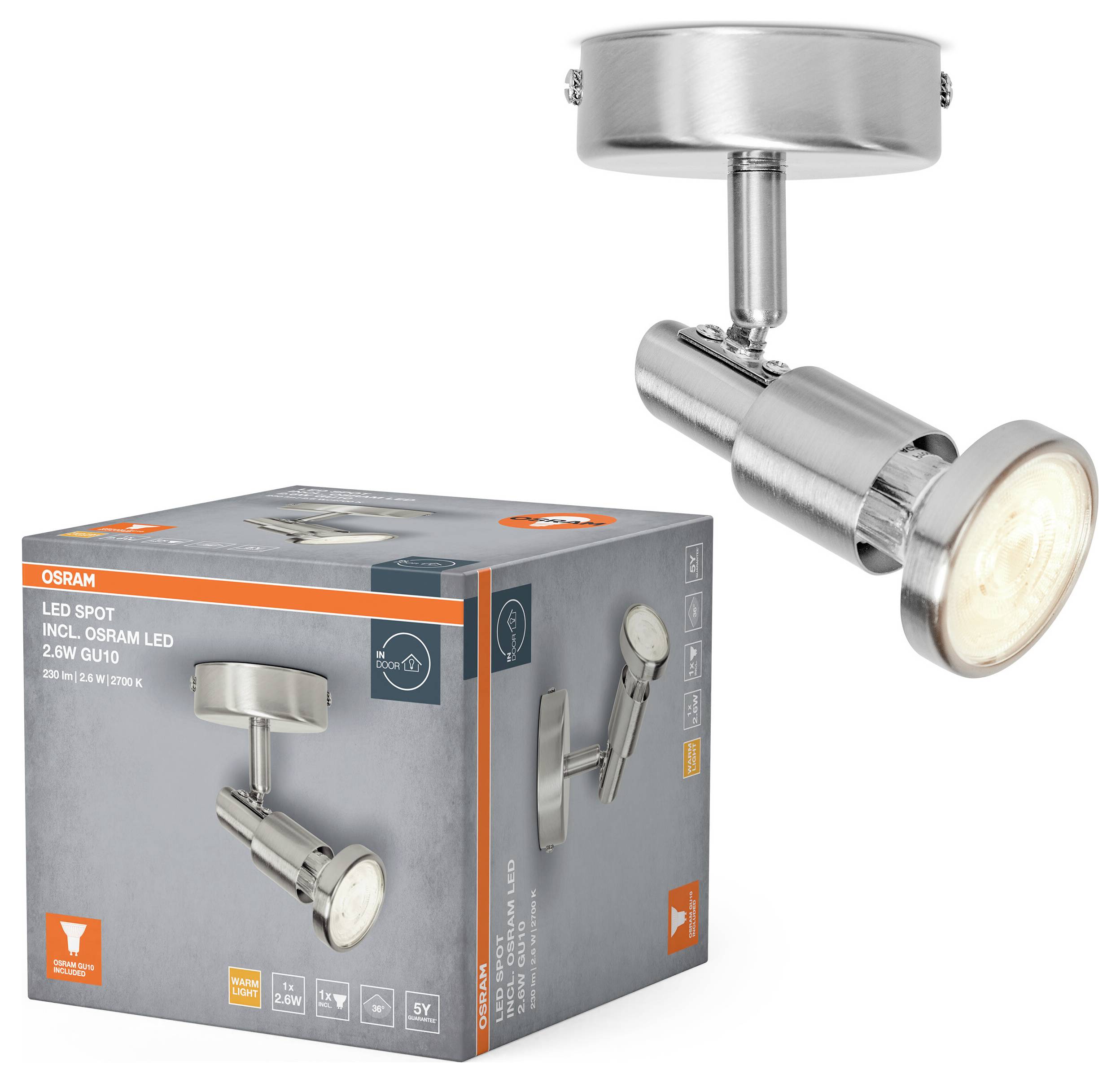 Світлодіодна лампа-прожектор OSRAM HOMELIGHTING 4099854473548 1 шт.