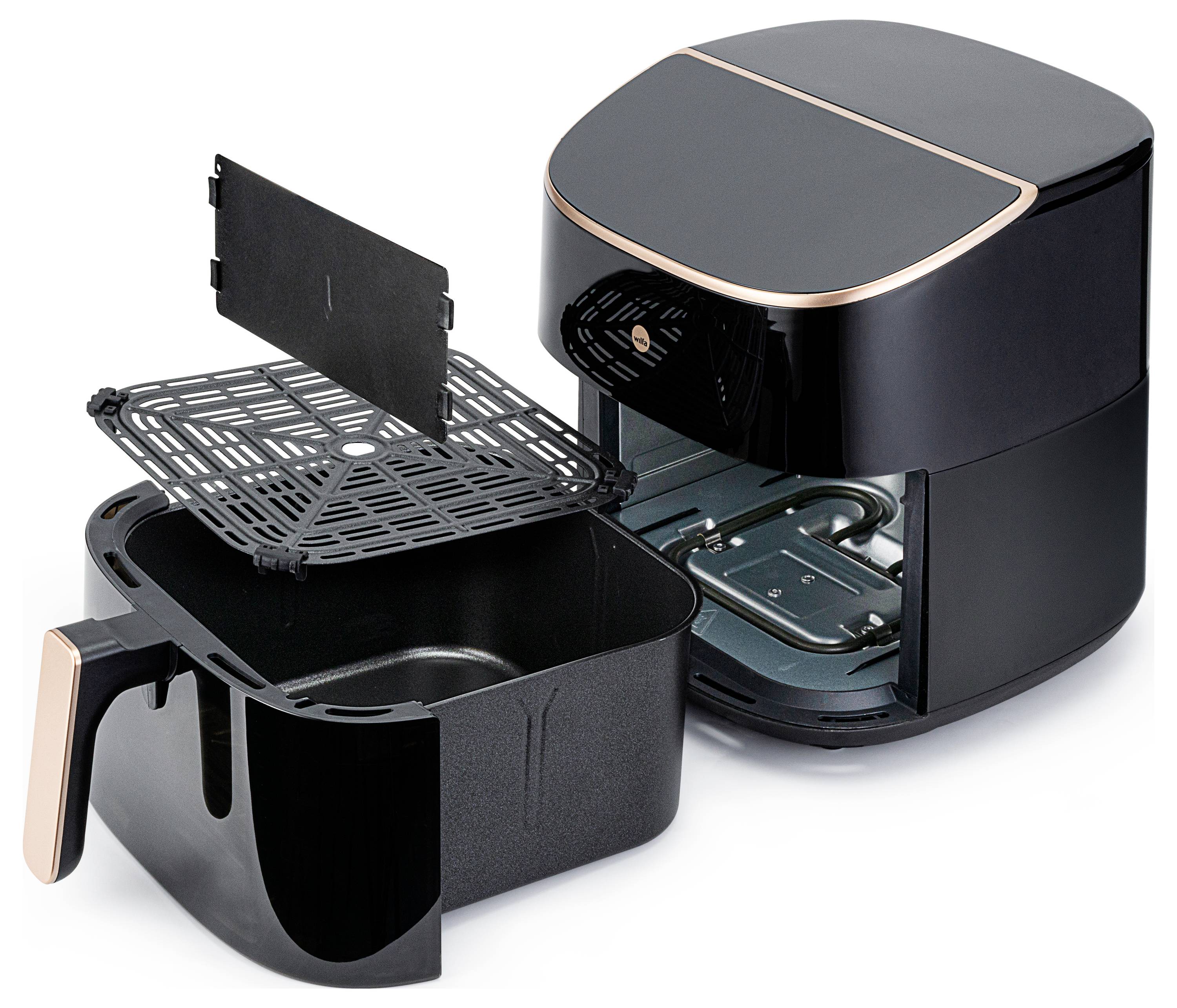 Фритюрниця Wilfa Dualfry Split AFD-80SPLIT 8 л 1600 Вт