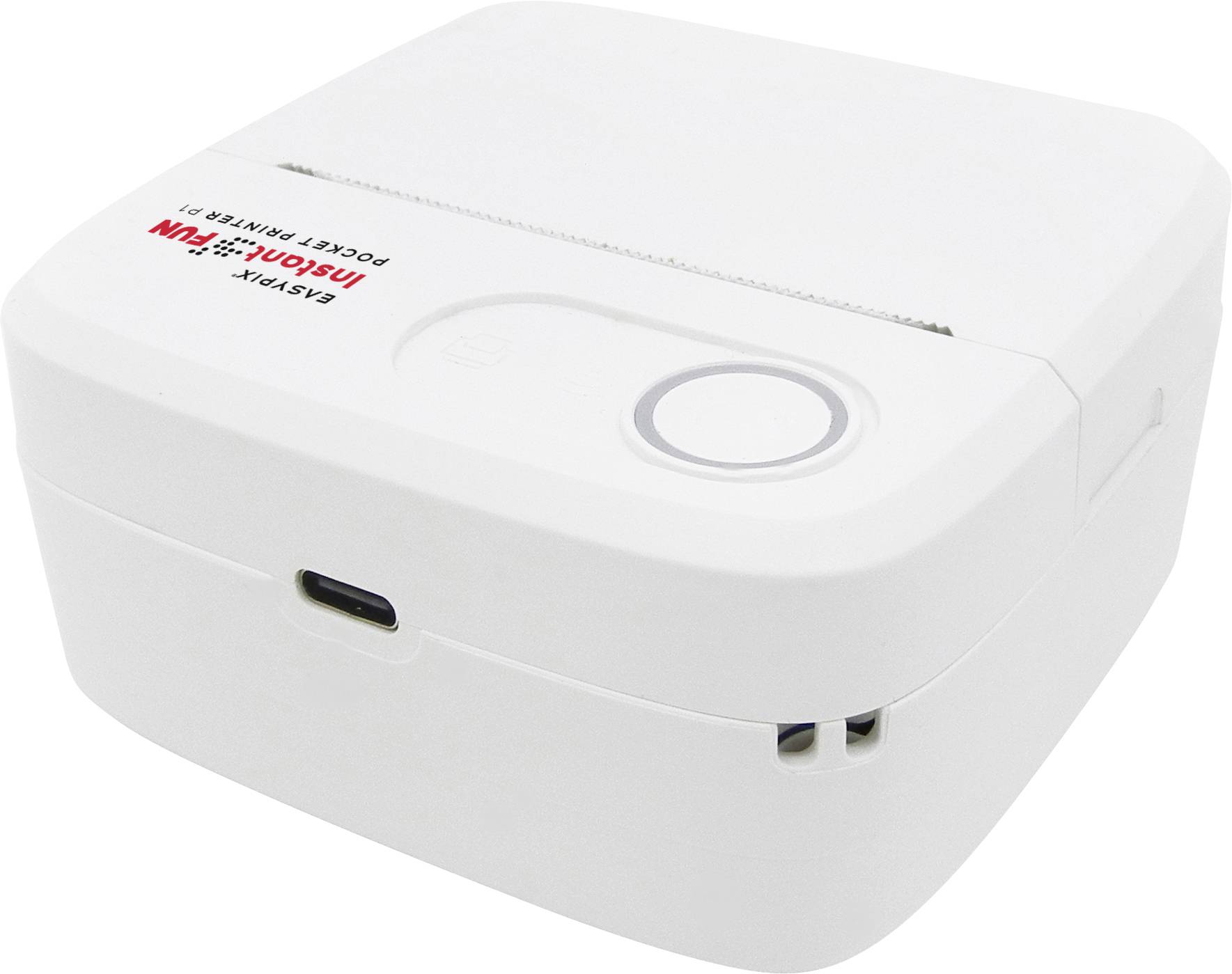 Кишеньковий принтер Easypix EASYPIX® InstantFUN P1 для миттєвого друку фотографій