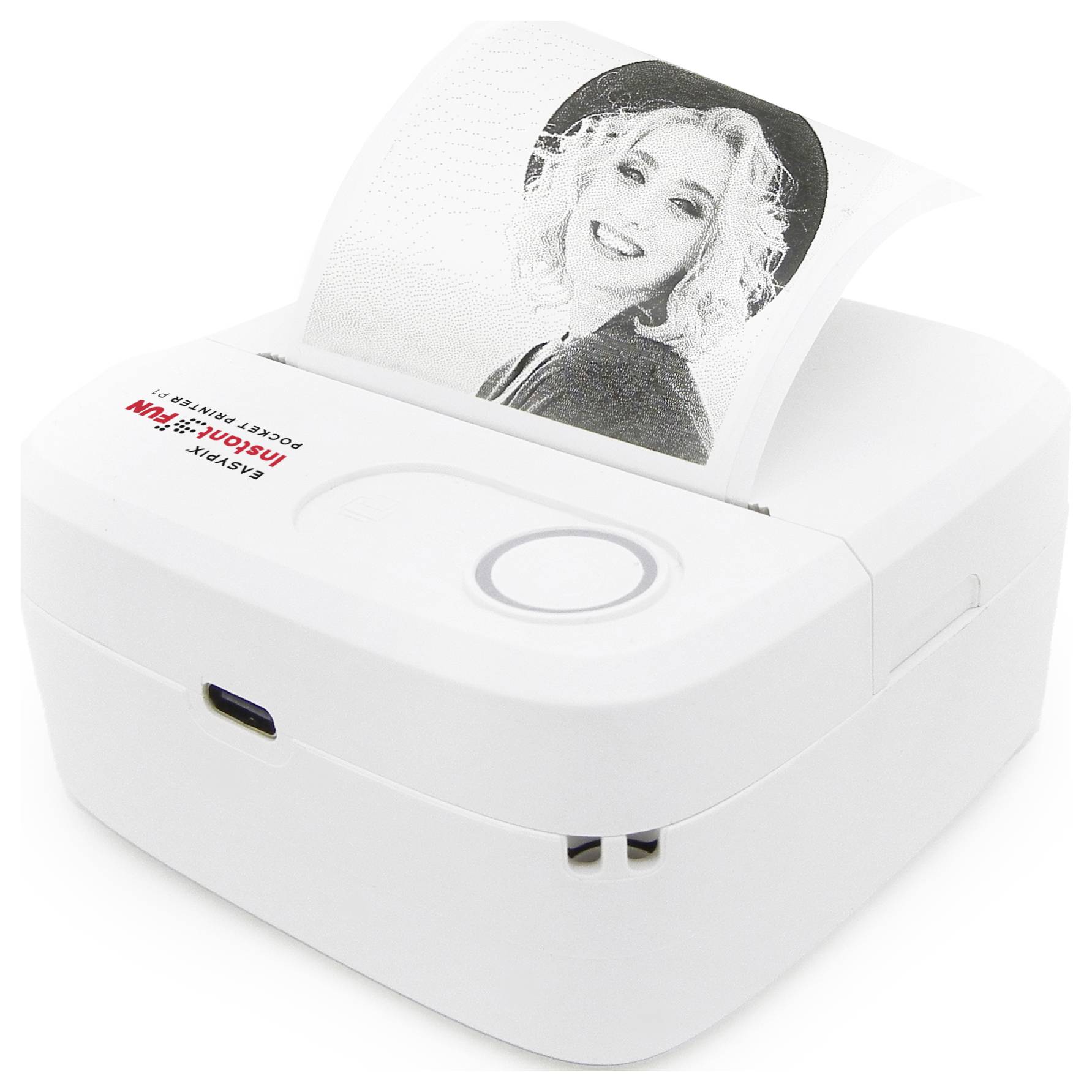 Easypix EASYPIX® InstantFUN Pocket Printer P1 Natychmiastowa drukarka fotograficzna-6