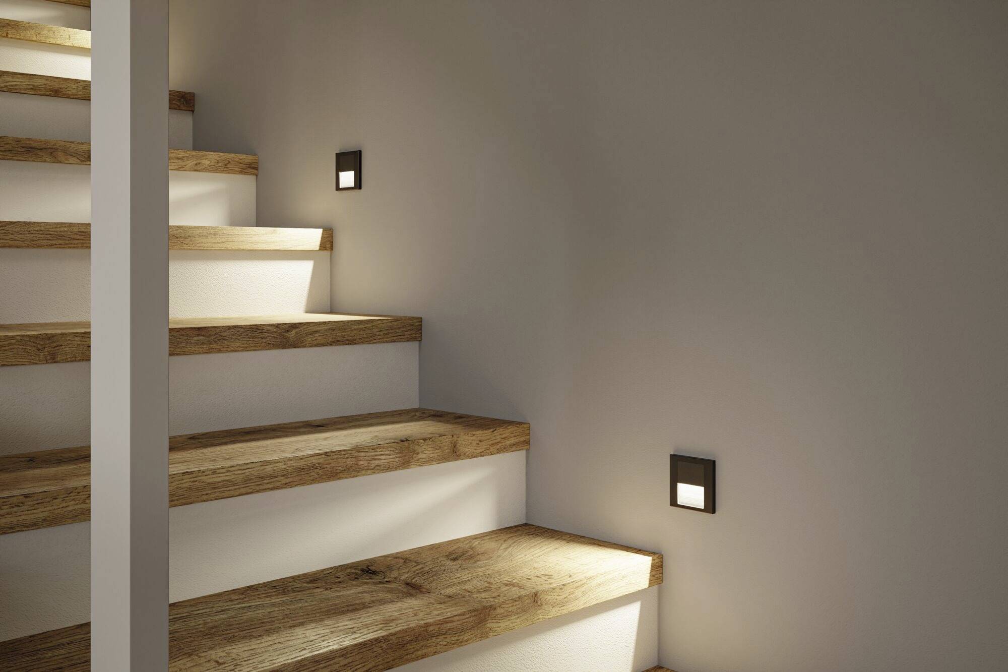 Lampa ścienna do zabudowy Paulmann Tsaro eckig 80x36mm 80001 1 W 80 lm-8