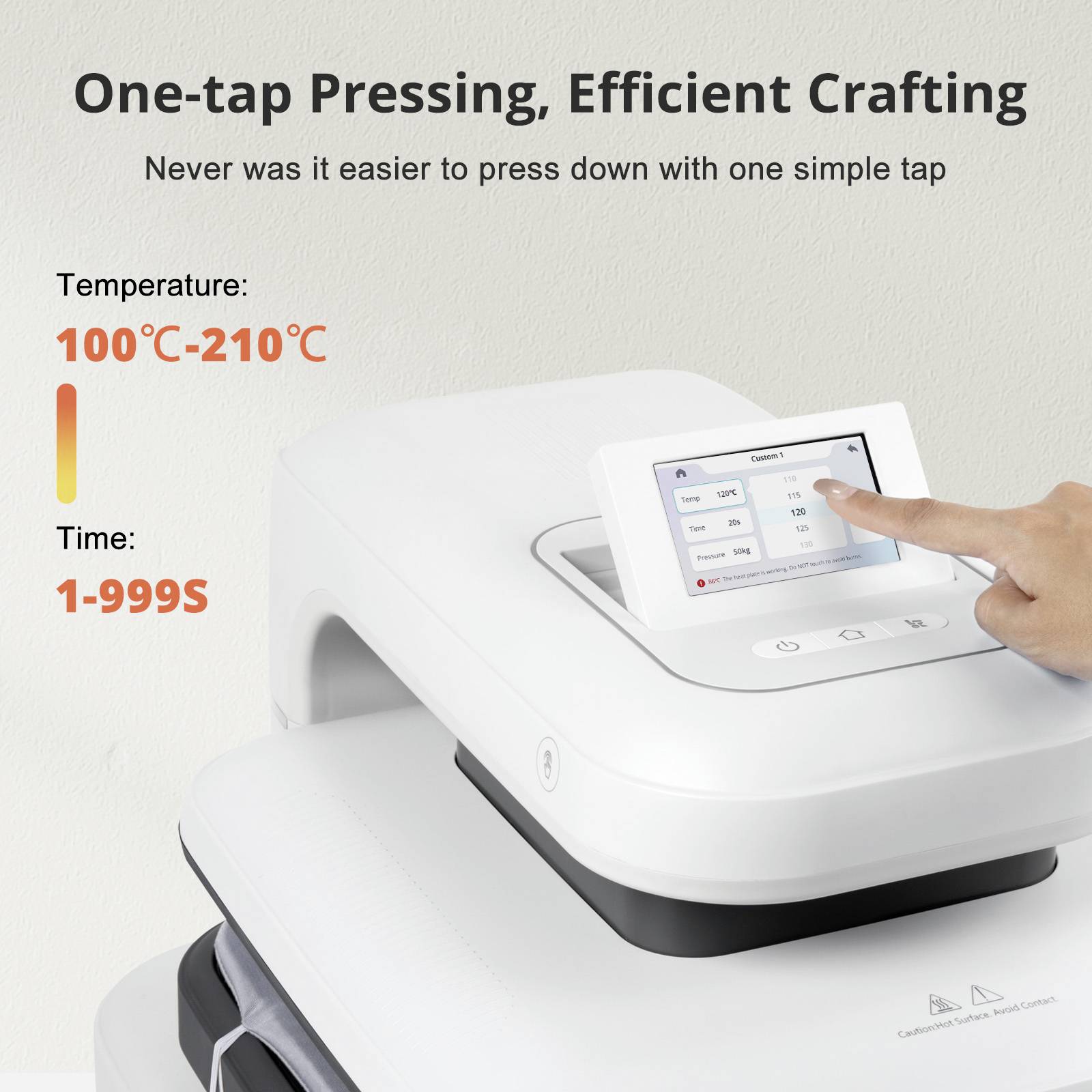 Loklik ImPress Auto 2 Smart Prasa grzewcza niebieski-17